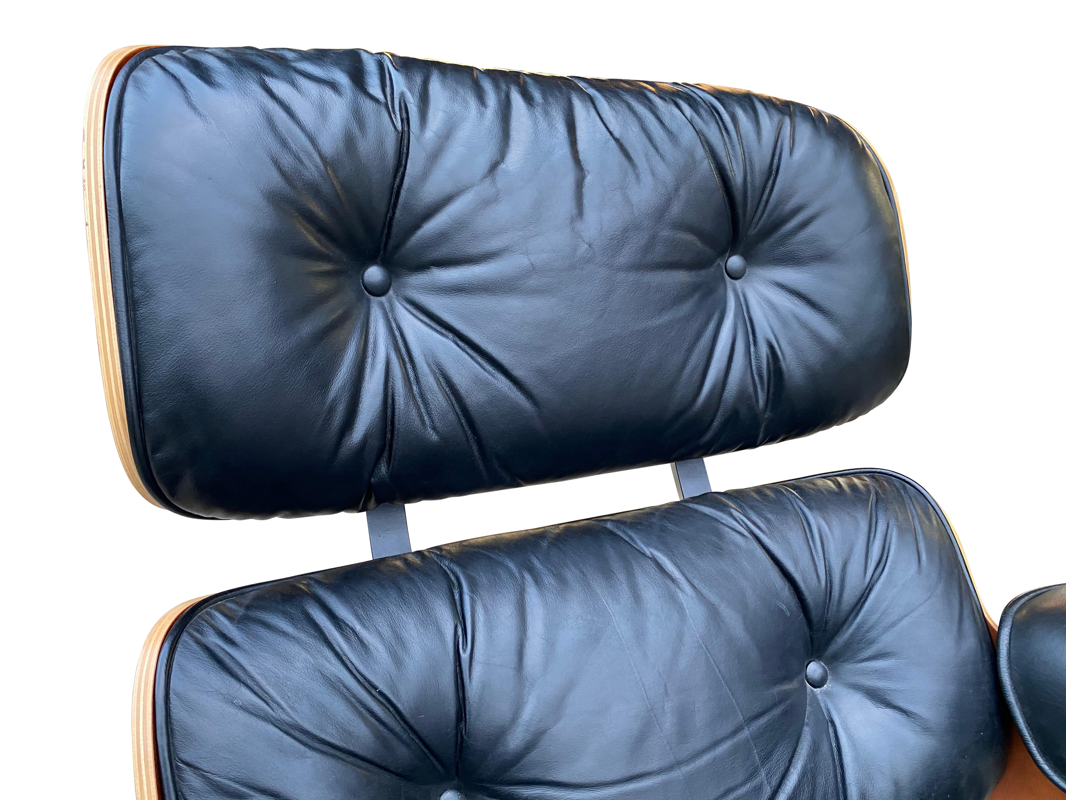 Herman Miller Eames Lounge Chair and Ottoman 5