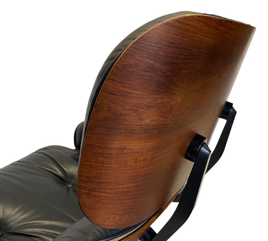 Chaise longue et pouf Eames d'Herman Miller en vente 4