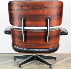 Herman Miller Eames Lounge Chair and Ottoman