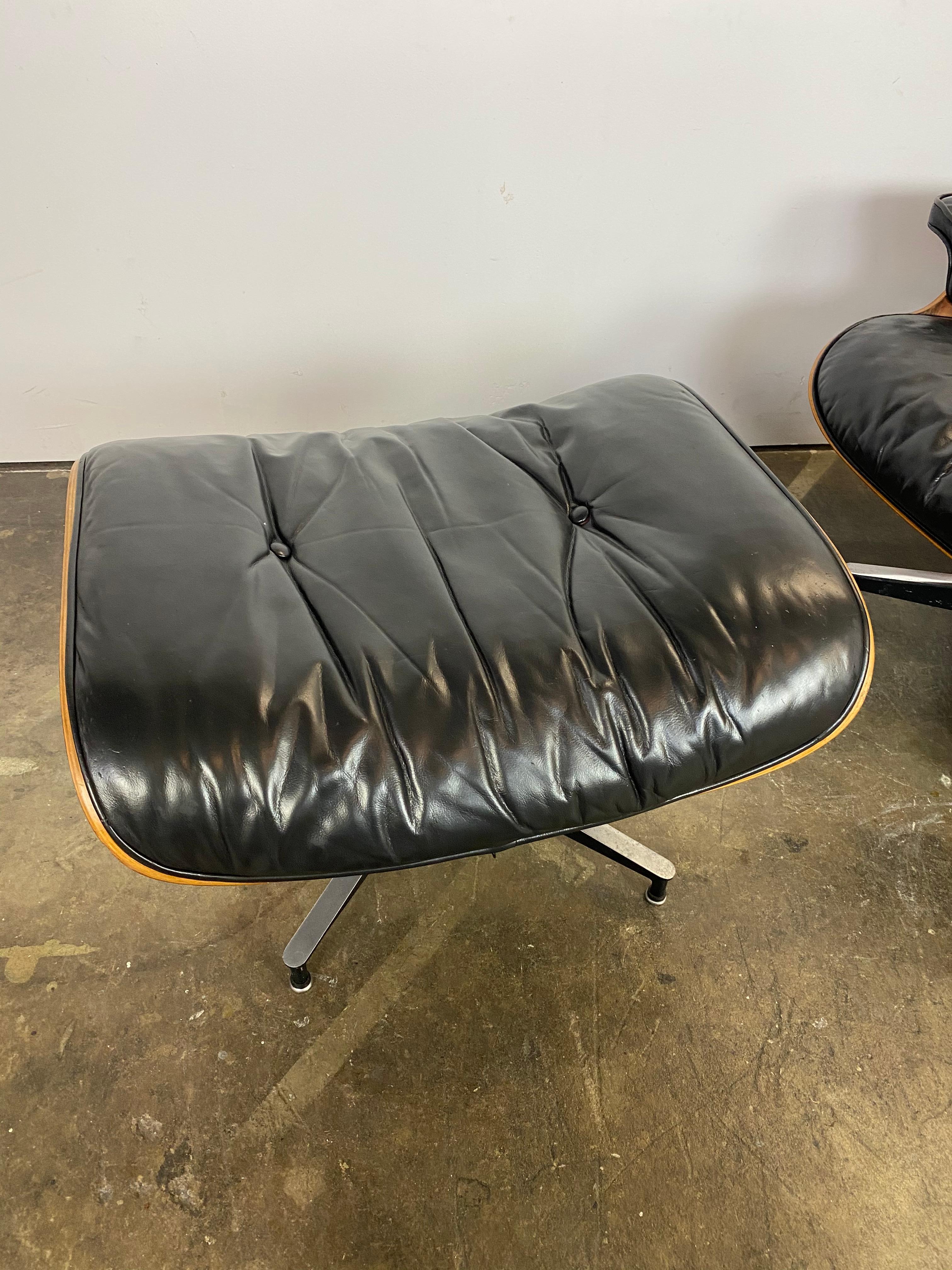 Herman Miller Eames Lounge Chair and Ottoman 13