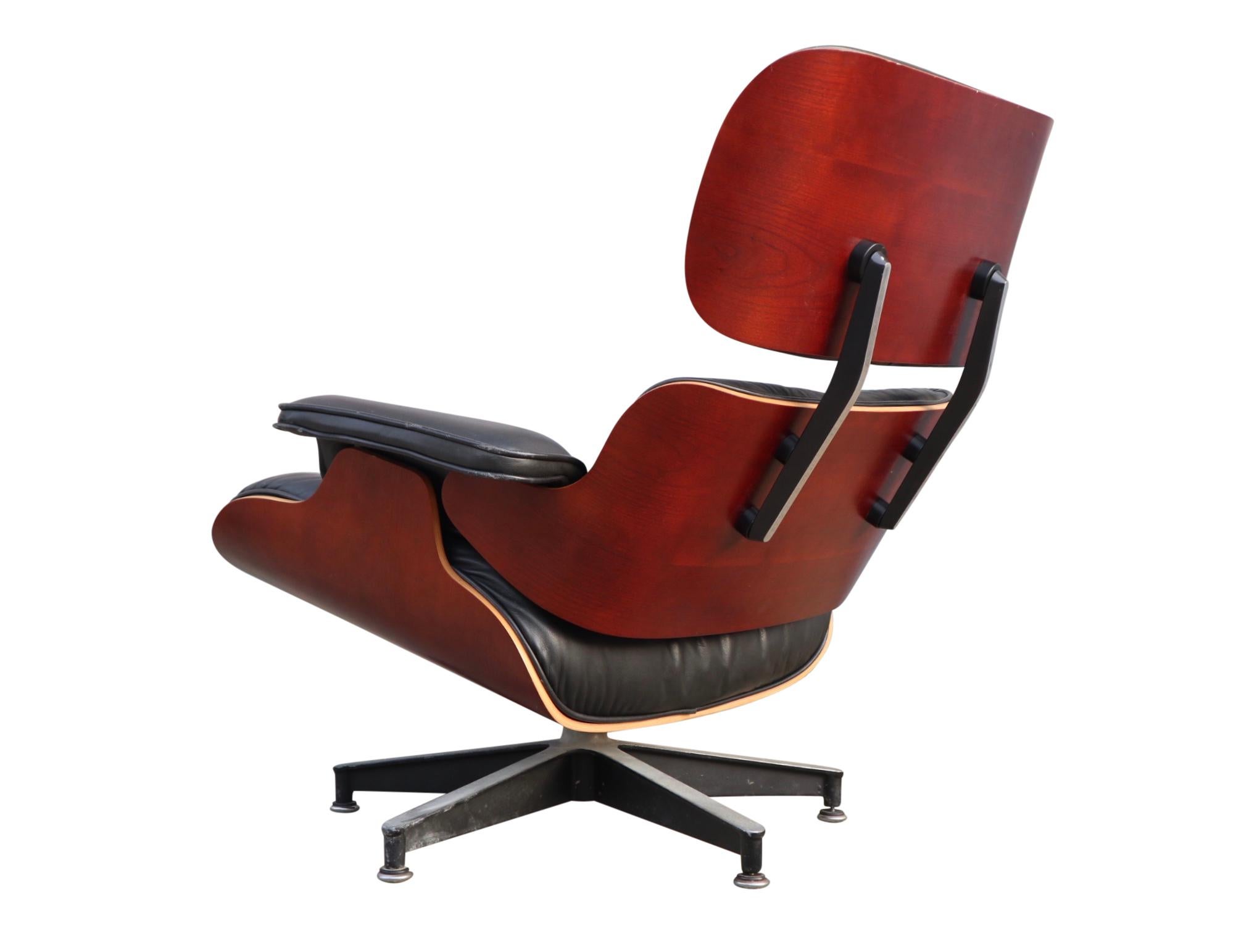herman miller eames lounge chair and ottoman es670715d1r01