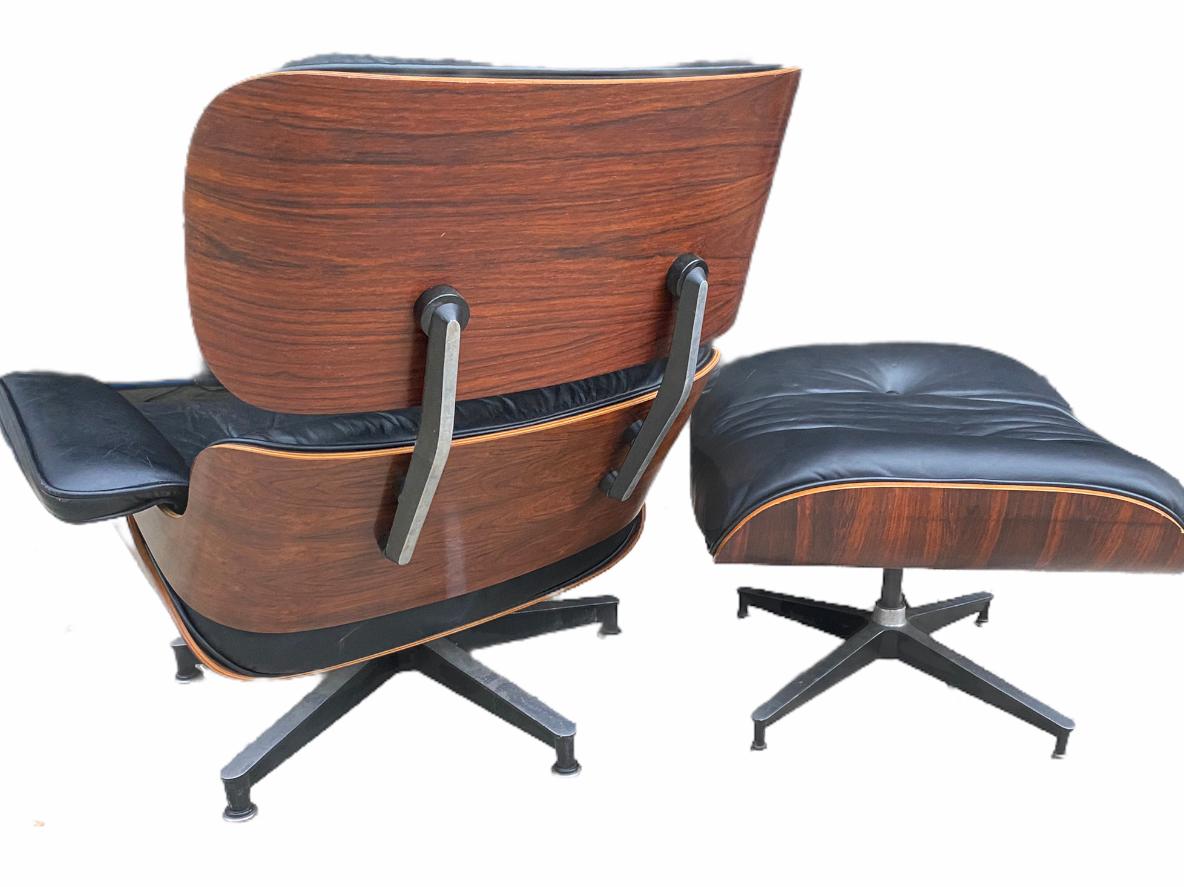 Herman Miller Eames Lounge Chair and Ottoman 1