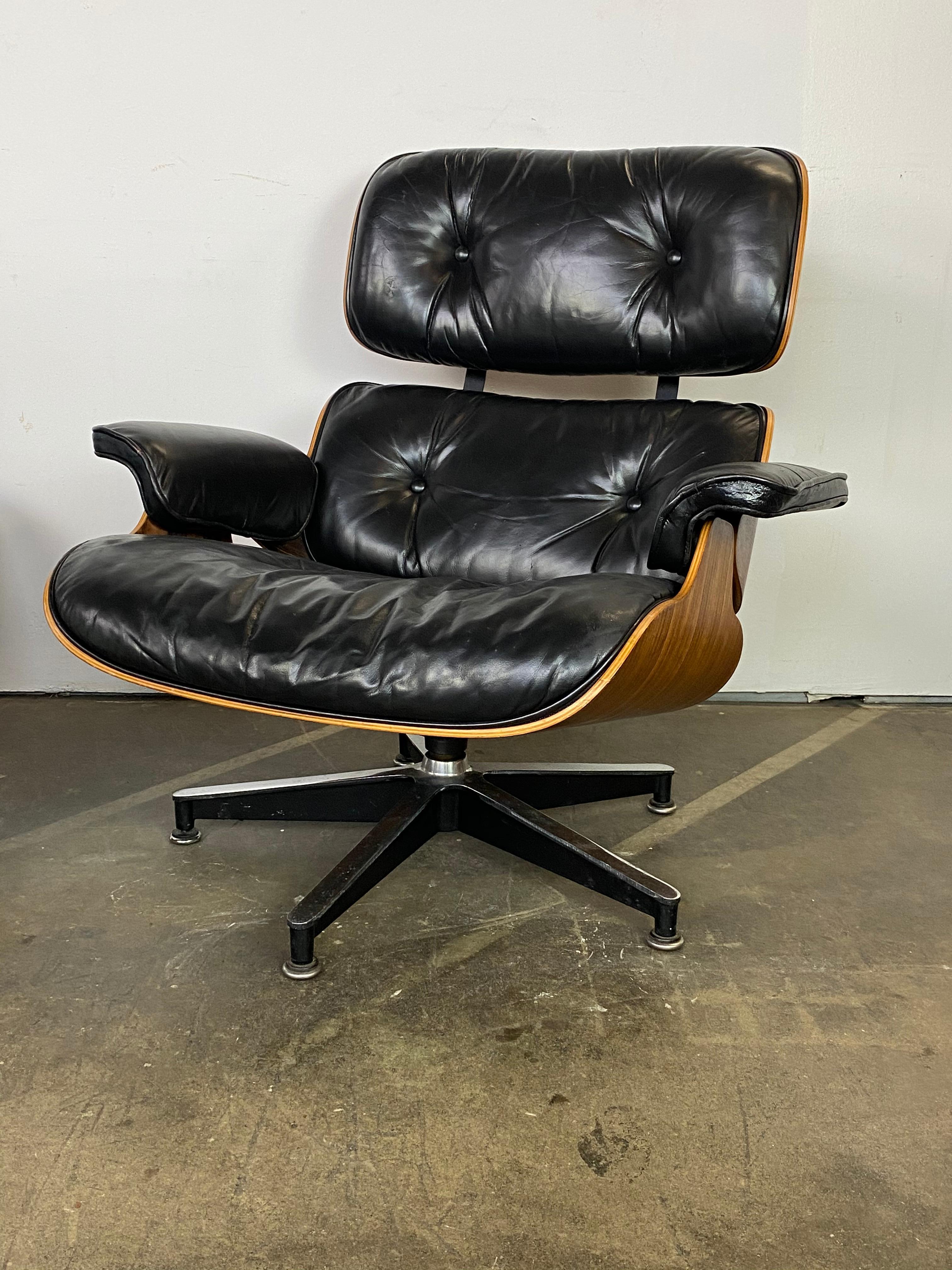 Herman Miller Eames Lounge Chair and Ottoman 2