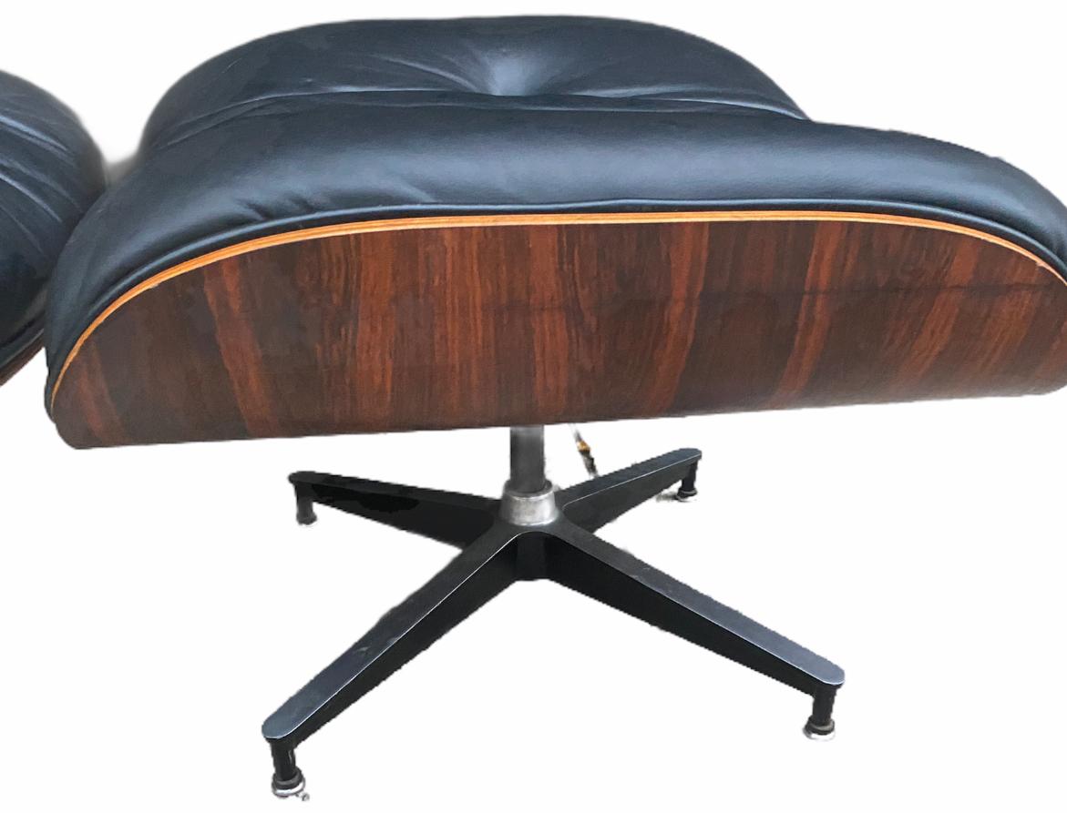 Herman Miller Eames Lounge Chair and Ottoman 2
