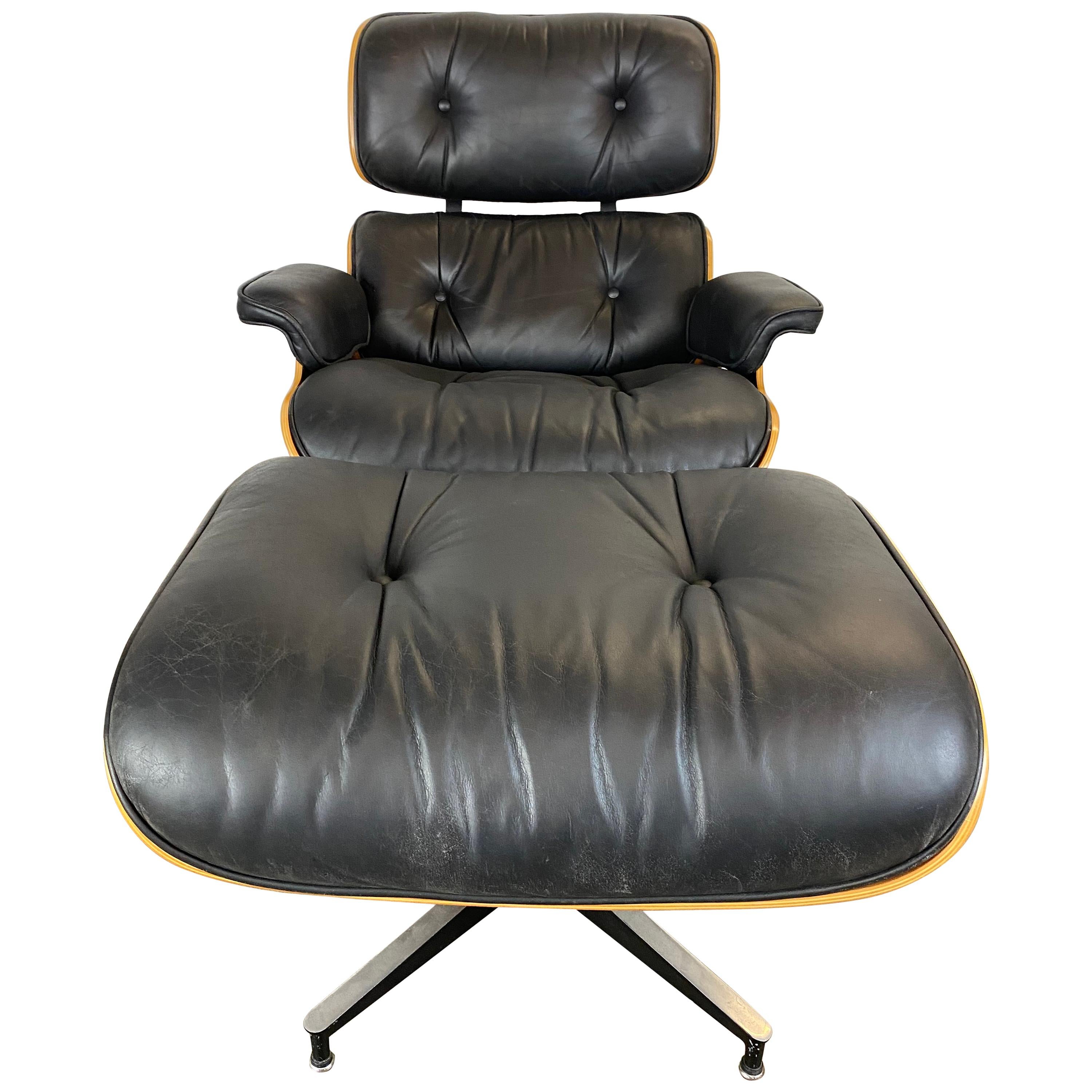 Herman Miller Eames Lounge Chair and Ottoman