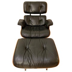 Herman Miller Eames Lounge Chair and Ottoman