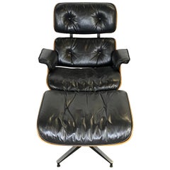 Herman Miller Eames Lounge Chair and Ottoman