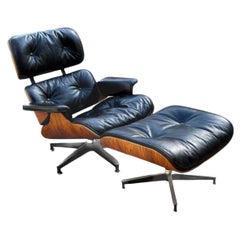 Herman Miller Eames Lounge Chair and Ottoman