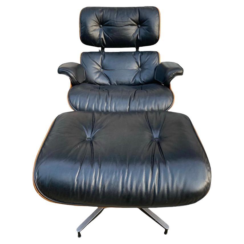 Herman Miller Eames Lounge Chair and Ottoman