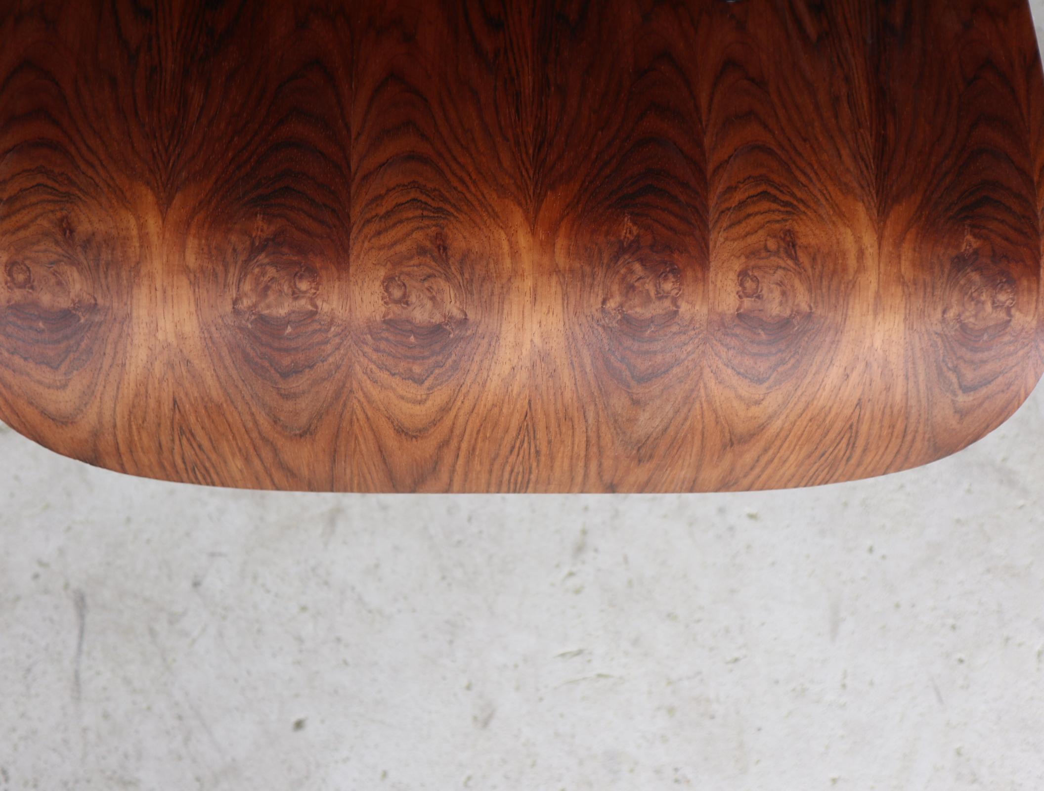 Herman Miller Eames Lounge Chair and Ottoman in Rosewood 5