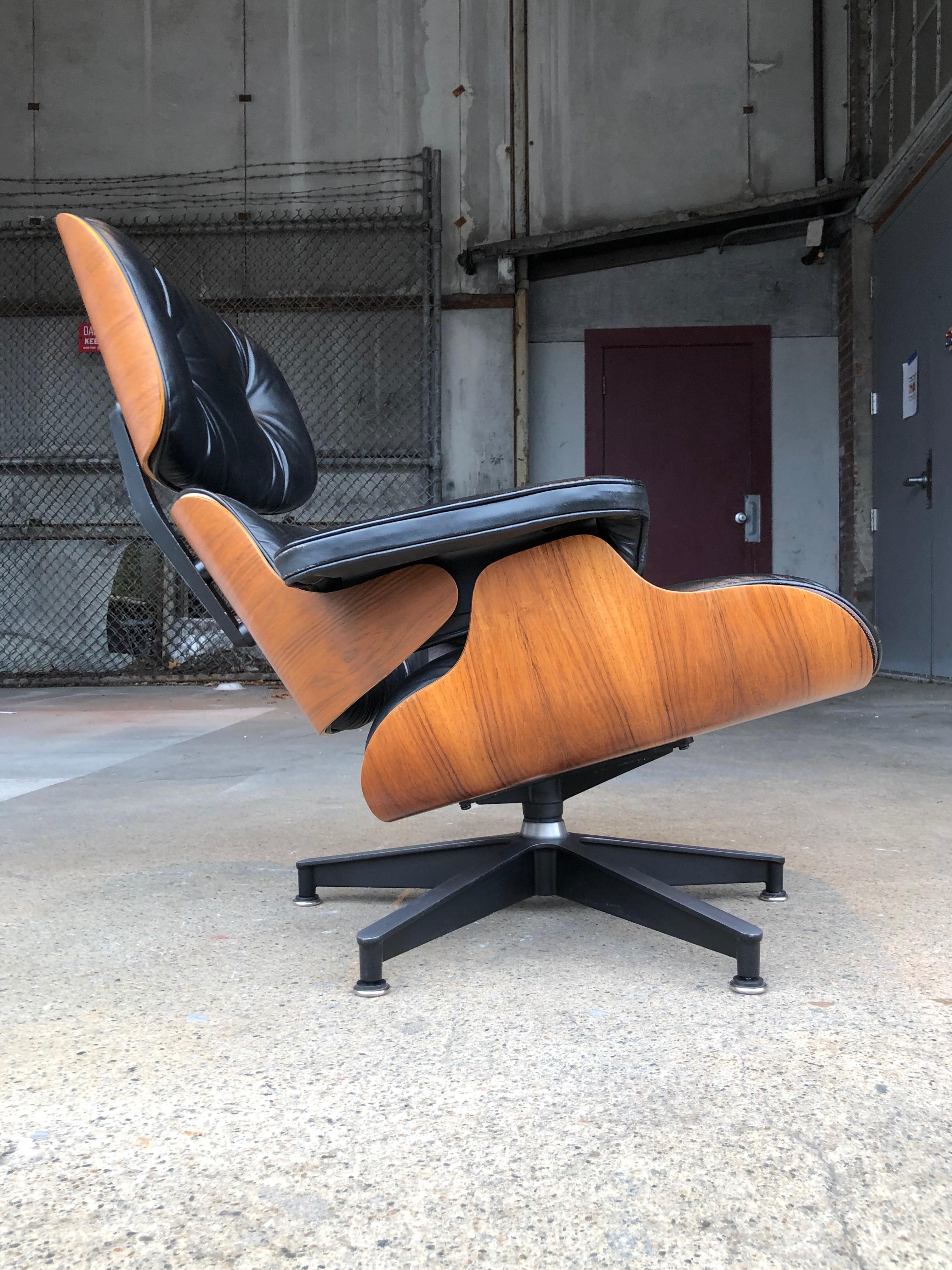 American Herman Miller Eames Lounge Chair