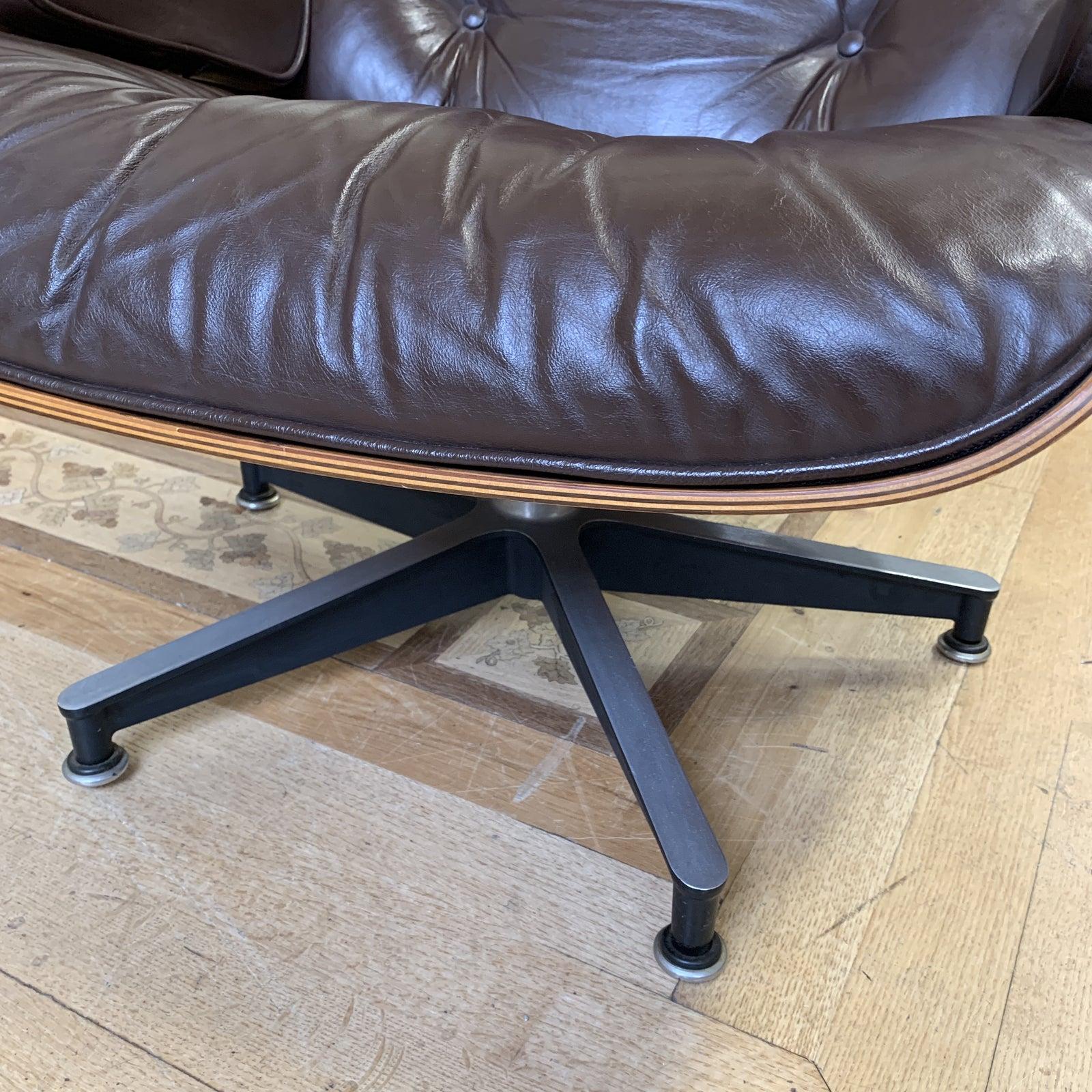 Herman Miller Eames Lounge Chair In Good Condition For Sale In San Francisco, CA