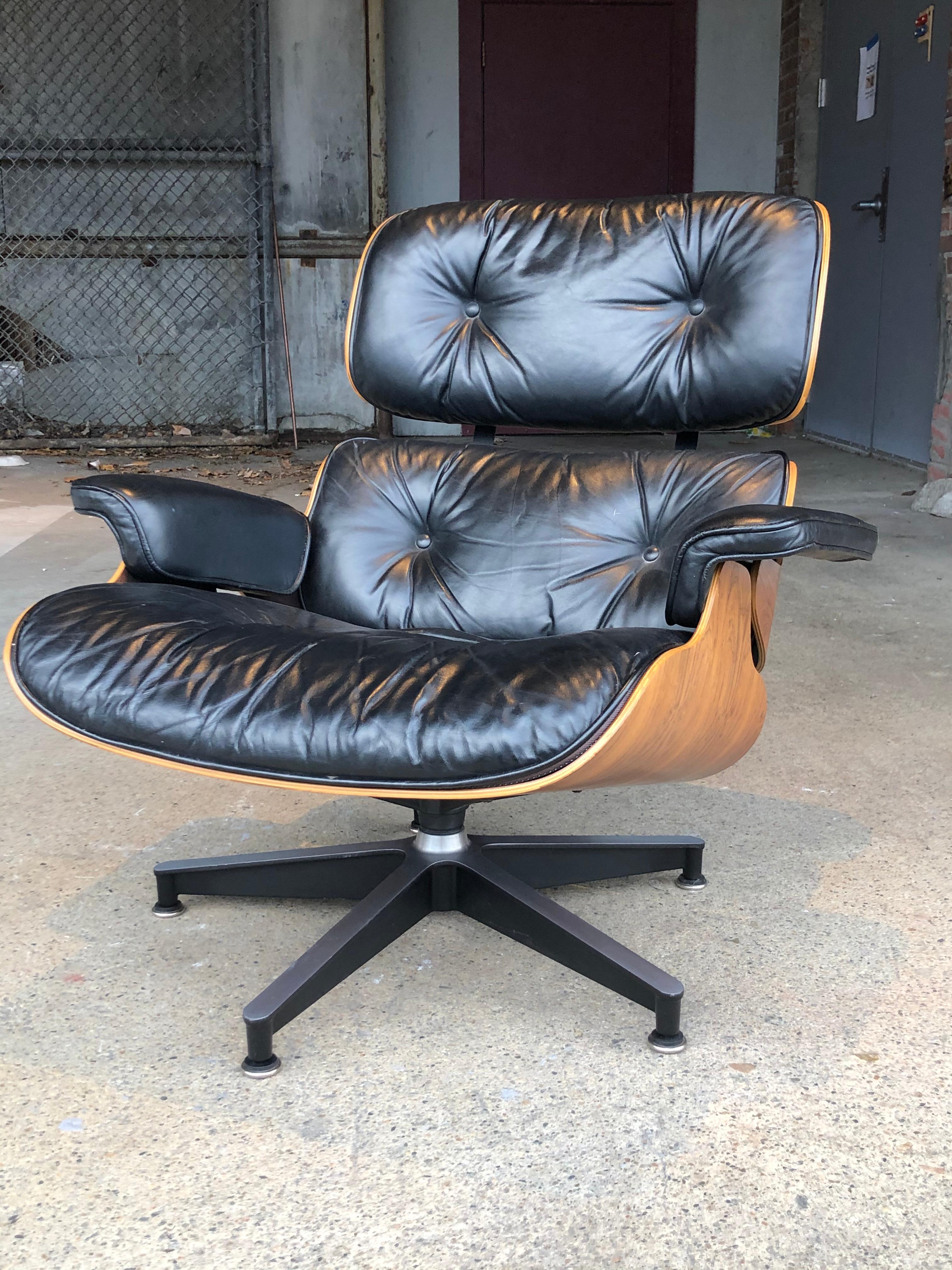 Herman Miller Eames Lounge Chair 1