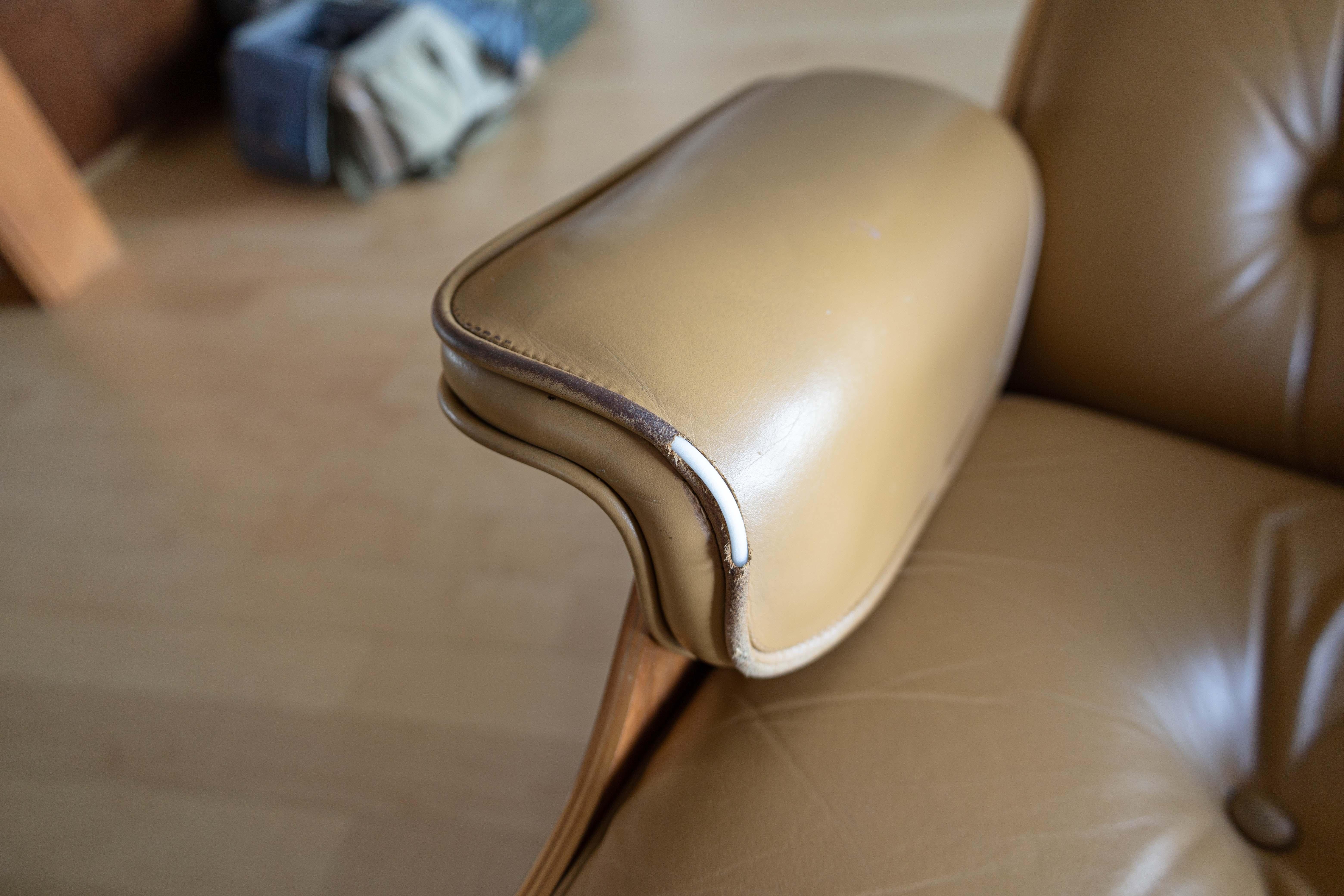 Herman Miller Eames Lounge Chair White Oak Leather 50th Anniversary Edition #5 7