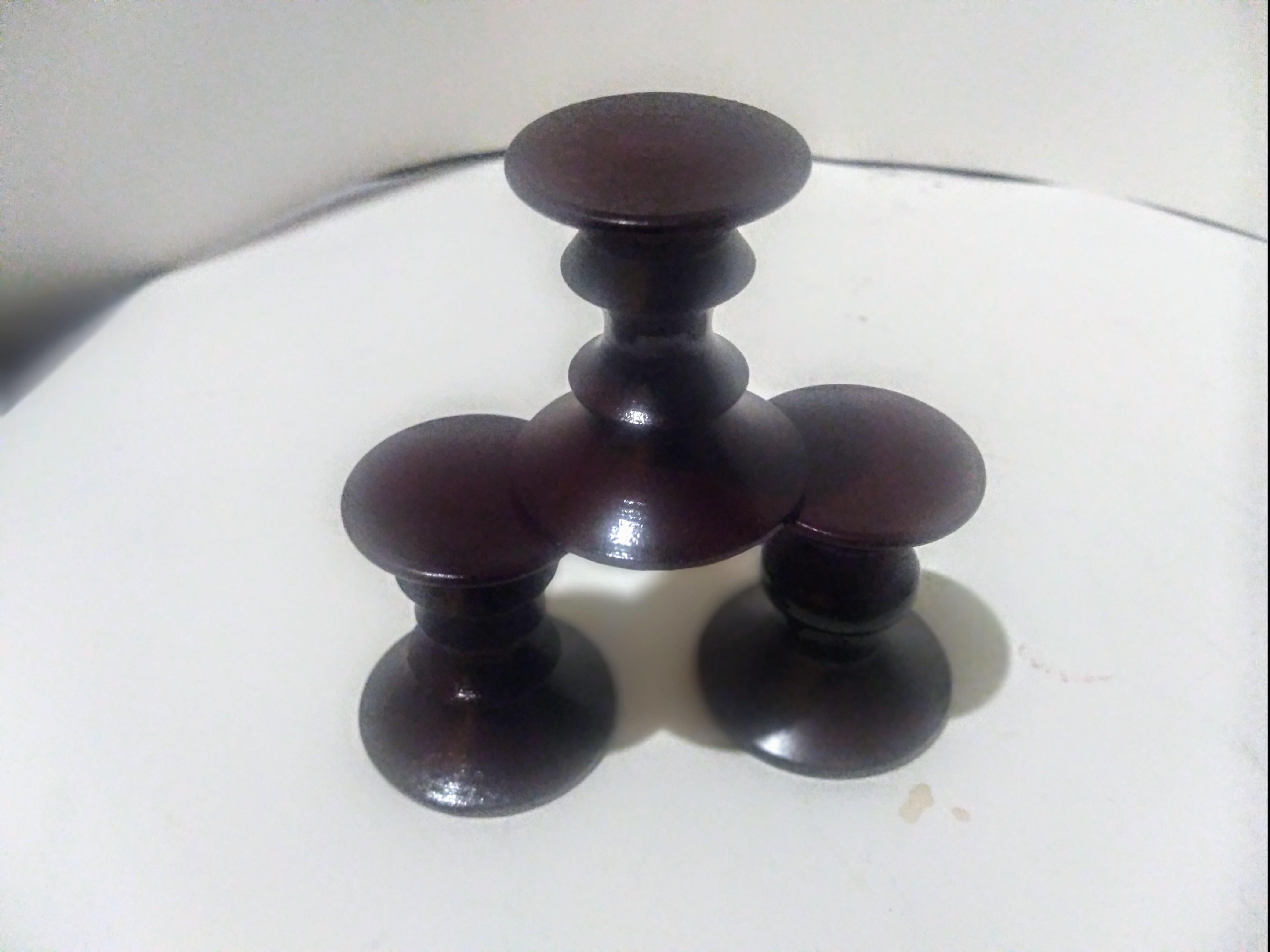 Americano Sgabelli in miniatura Herman Miller Eames in mogano in vendita