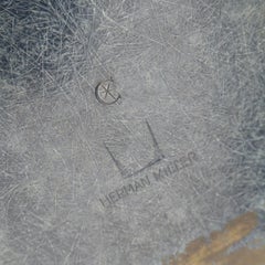 Herman Miller Eames Navy Blue Fiberglass RAR Rocker