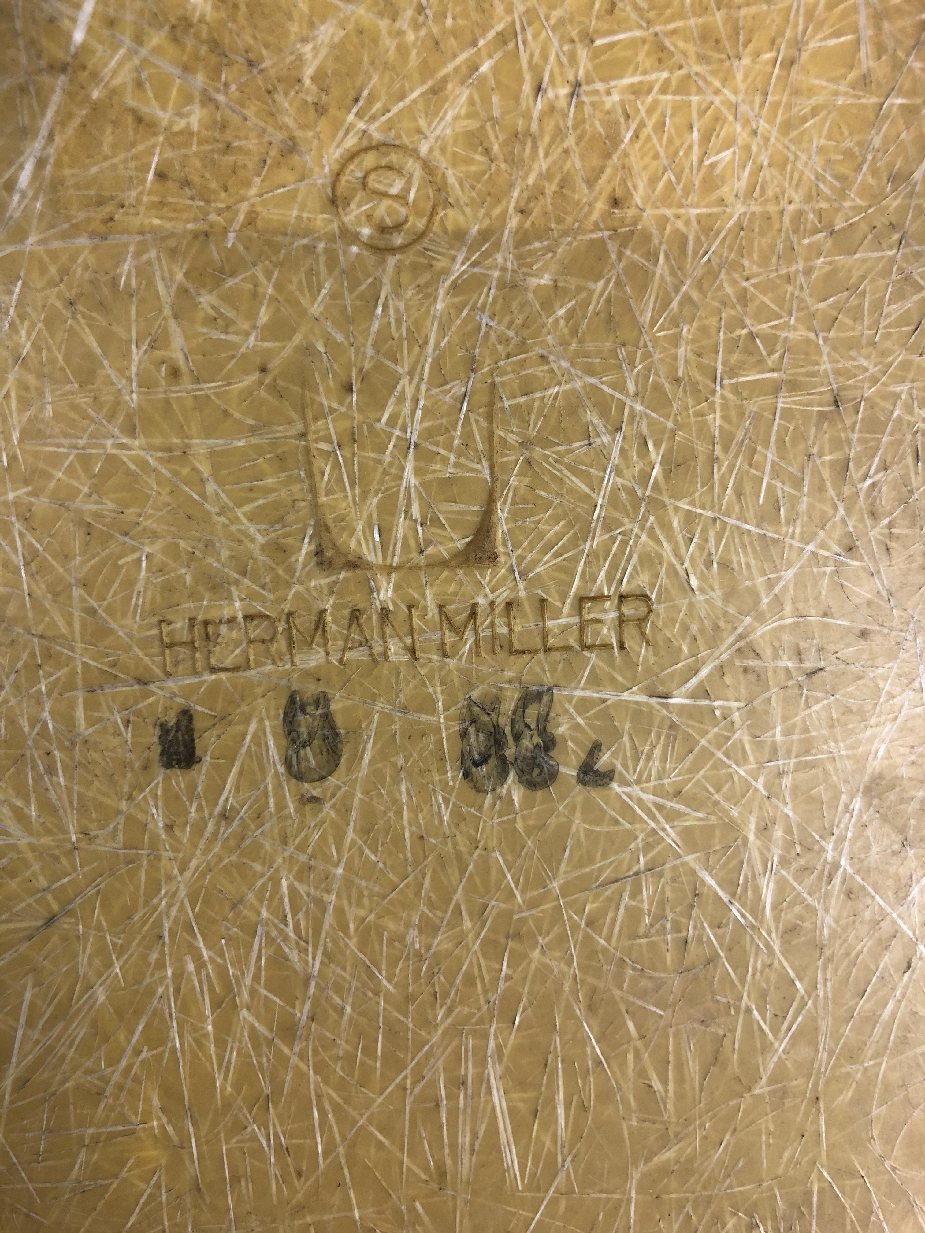 Herman Miller Eames PSC Swivel Office Desk Chair 6