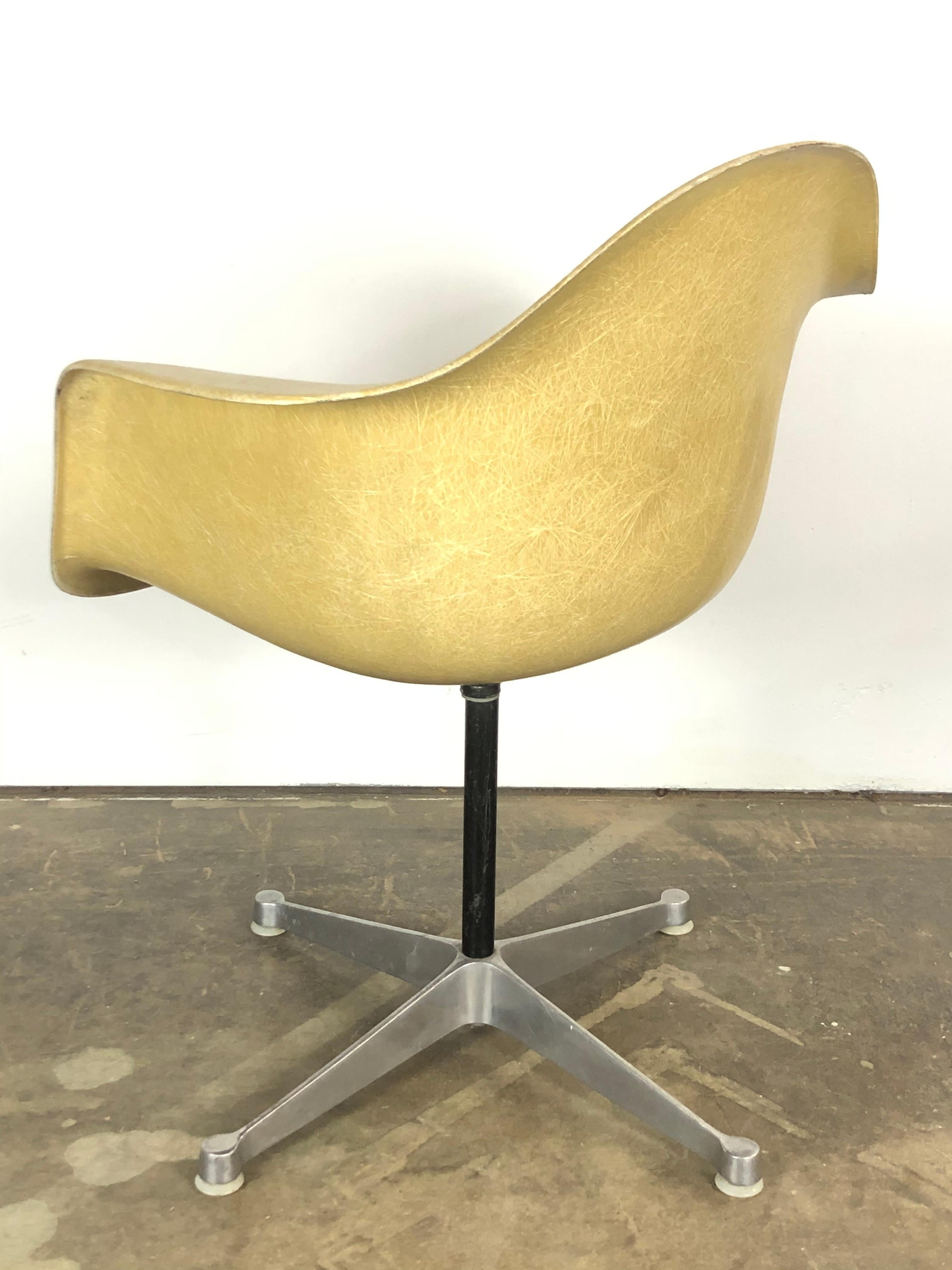 American Herman Miller Eames PSC Swivel Office Desk Chair