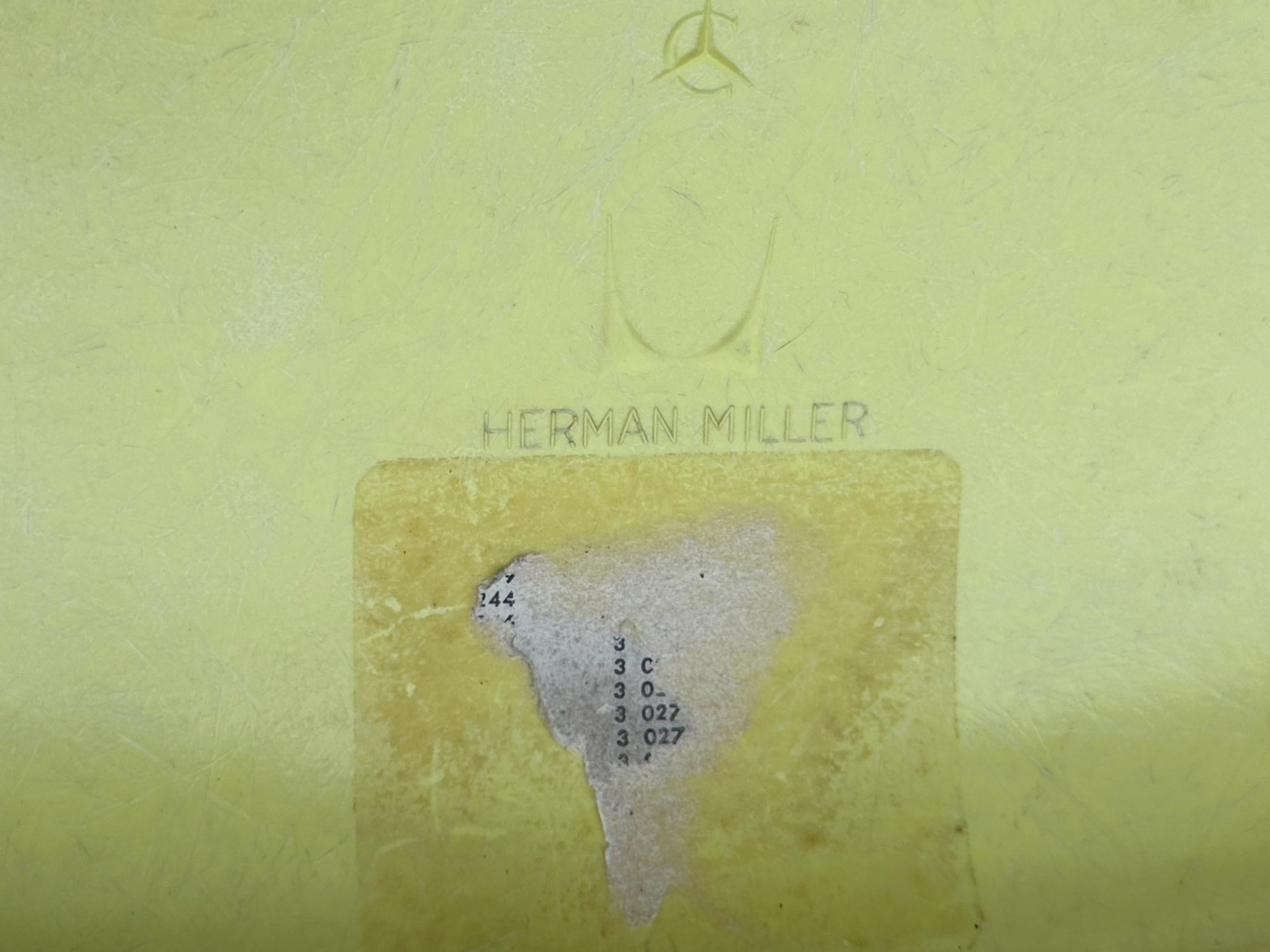 American Herman Miller Eames PSCC Swivel Desk Chair For Sale