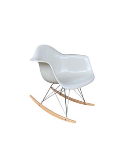 Herman Miller Eames RAR Rocker in Parchment