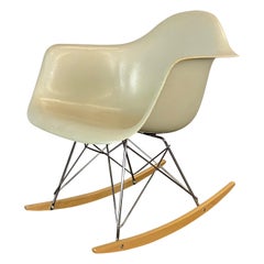 Herman Miller Eames RAR Rocker in Parchment