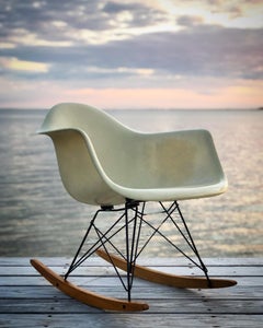Herman Miller Eames RAR Rocker with Original Base