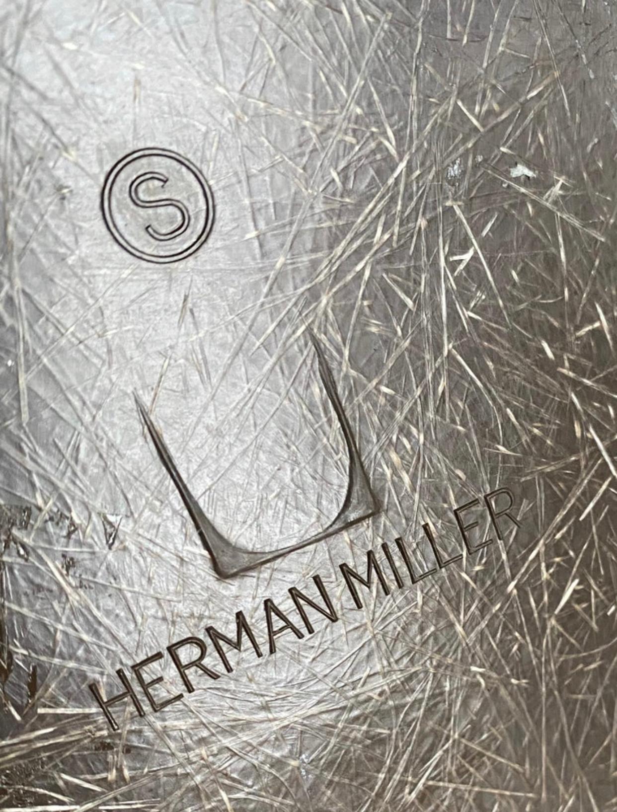 Herman Miller Eames RAR Rocking Chair in Seal Brown 2
