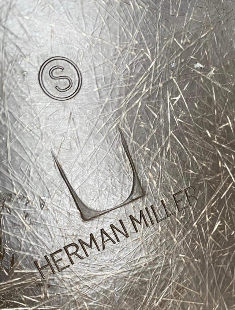 Herman Miller Eames RAR Rocking Chair in Seal Brown For Sale 2