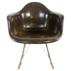 Used Herman Miller Eames RAR Rocking Chair in Seal Brown