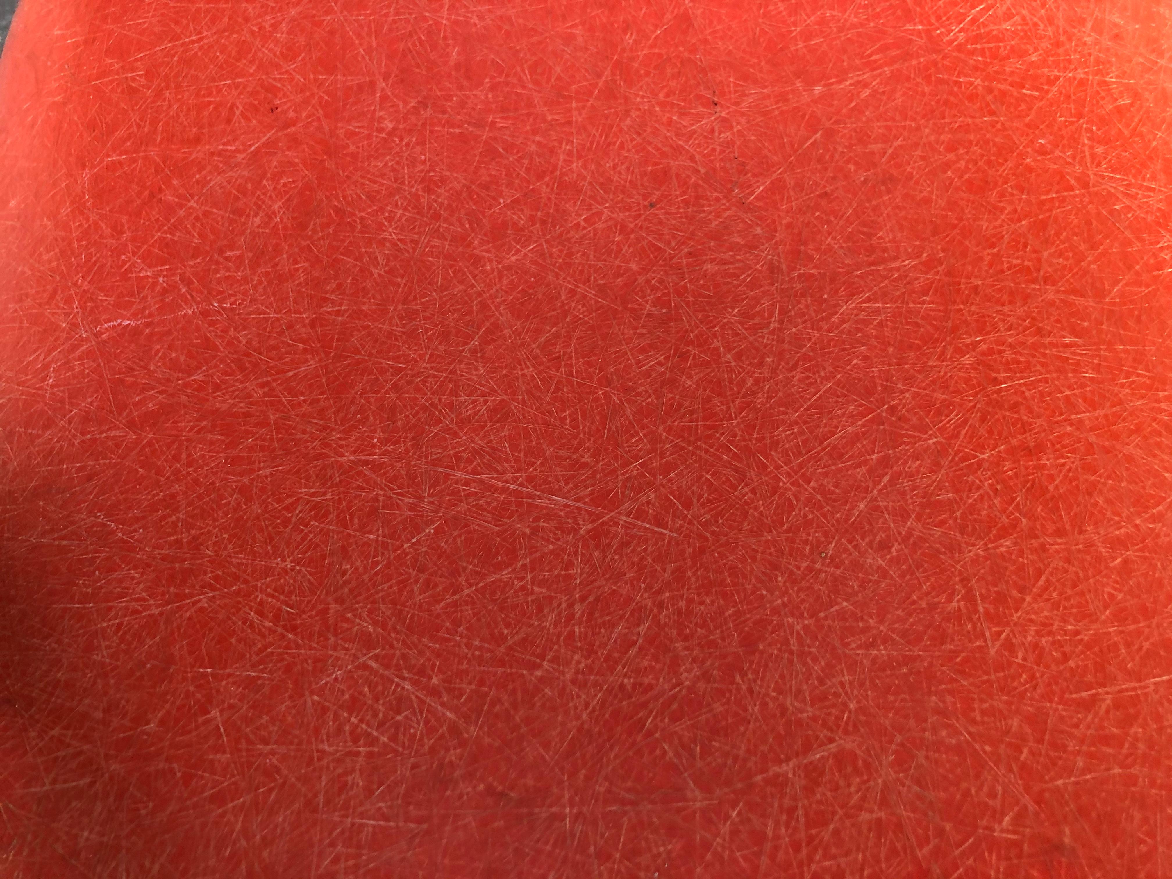 Herman Miller Eames Rocking Chair in Salmon In Good Condition In Brooklyn, NY