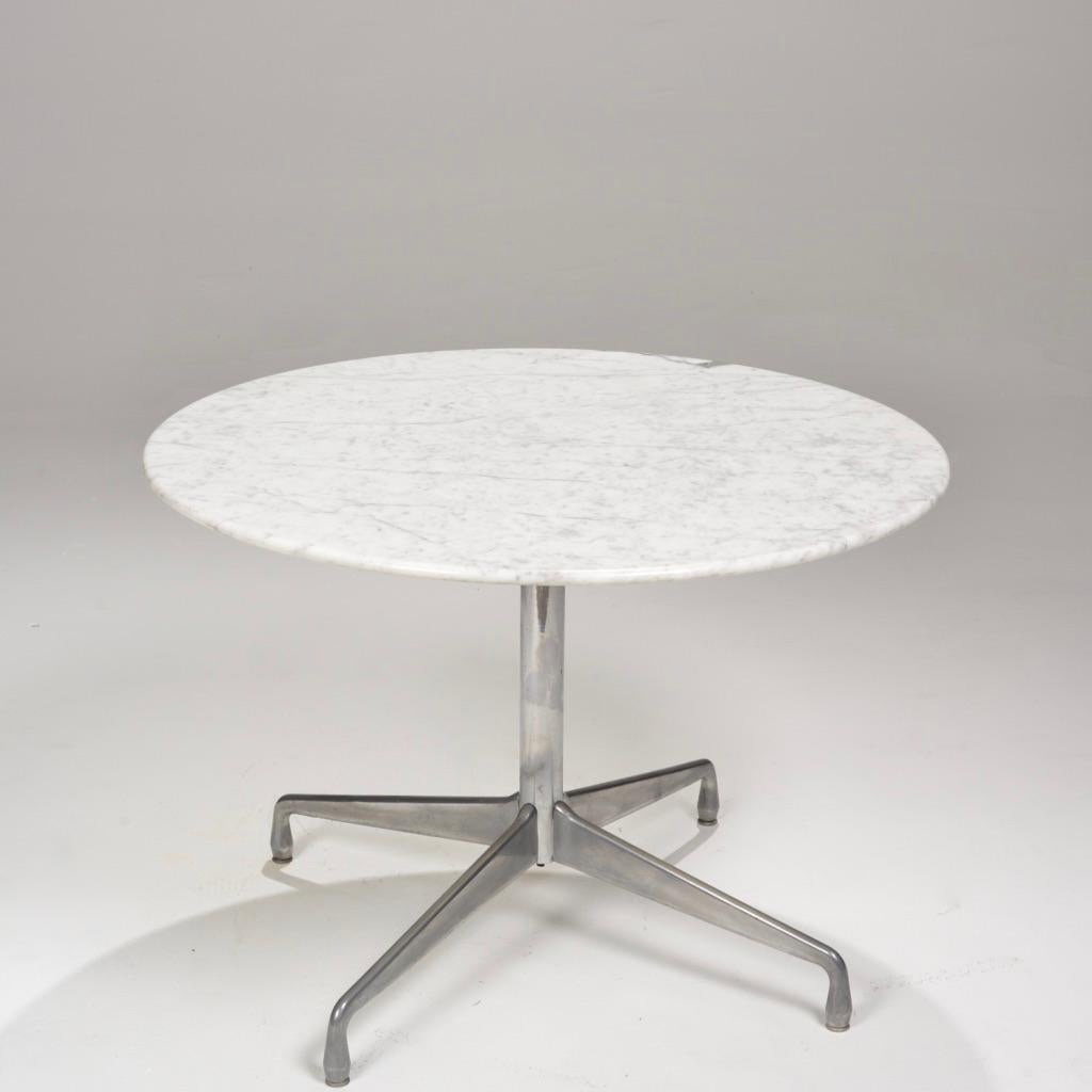 herman miller marble table