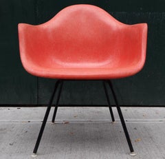 Herman Miller Eames Armchair on Low Lounge Base