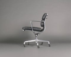 Herman Miller Eames Soft Pad Desk Chair, Low Back, Tilt and Swivel, model EA435