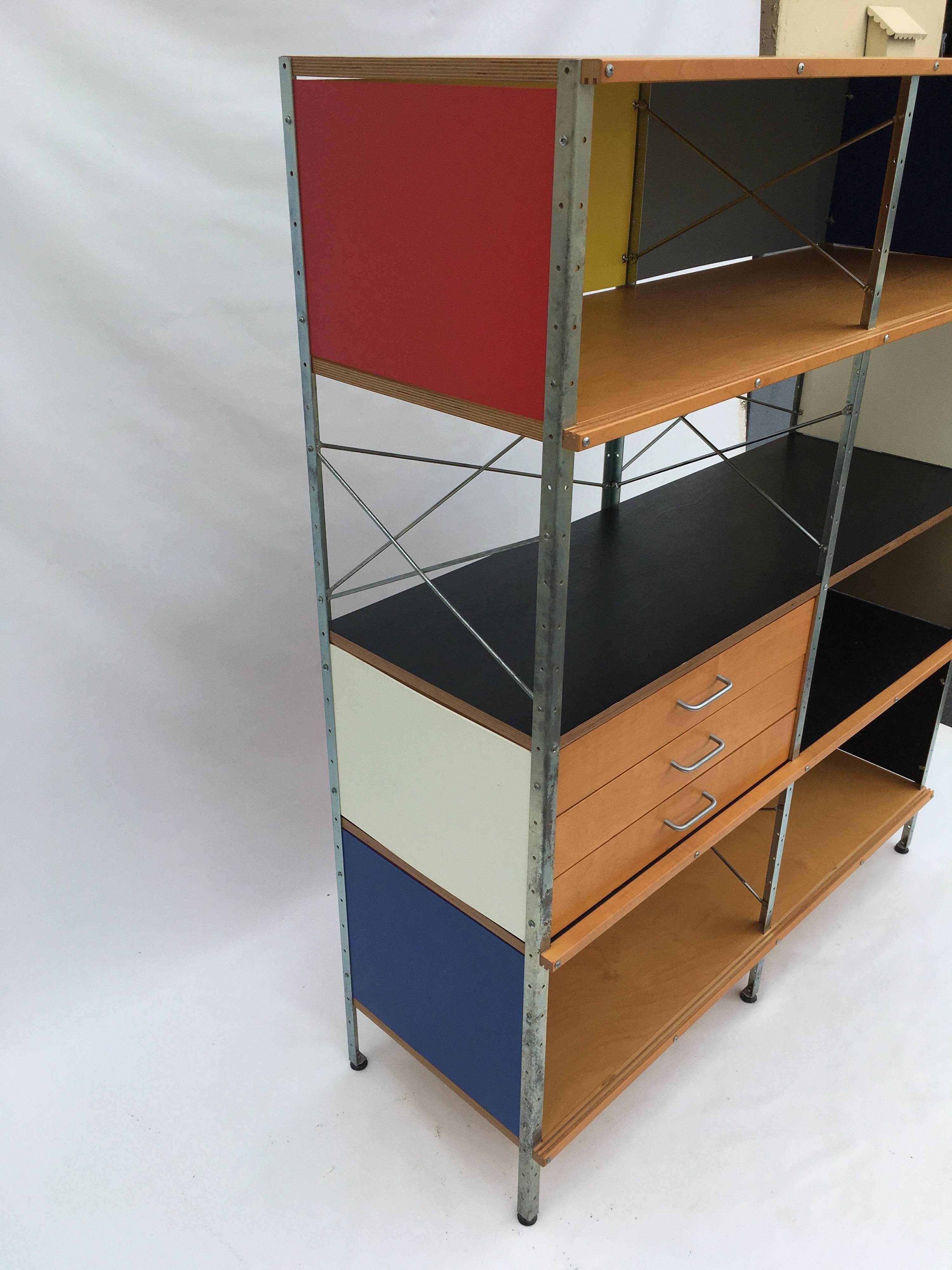 Herman Miller Eames Storage Unit ESU 3