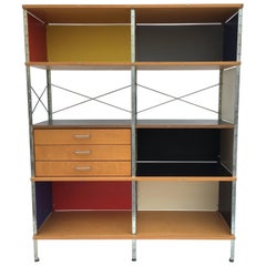 Retro Herman Miller Eames Storage Unit ESU