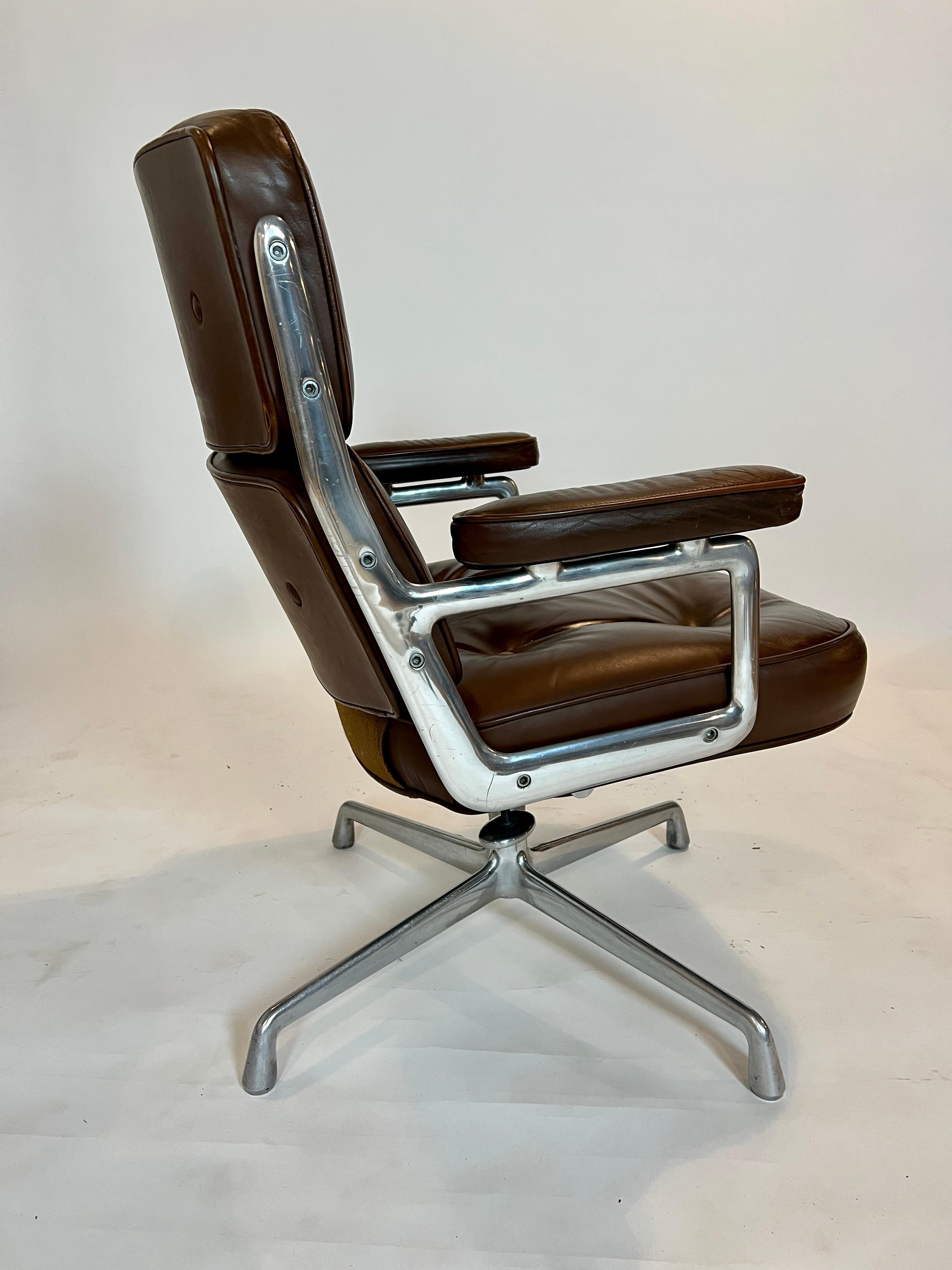 Acier Chaise de direction Eames Time Life ES204 d'Herman Miller