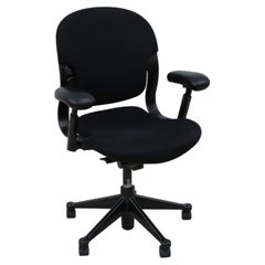 Herman Miller Equa 2 Ergonomic Swivel Task Chair in Black Fabric, Adjustable