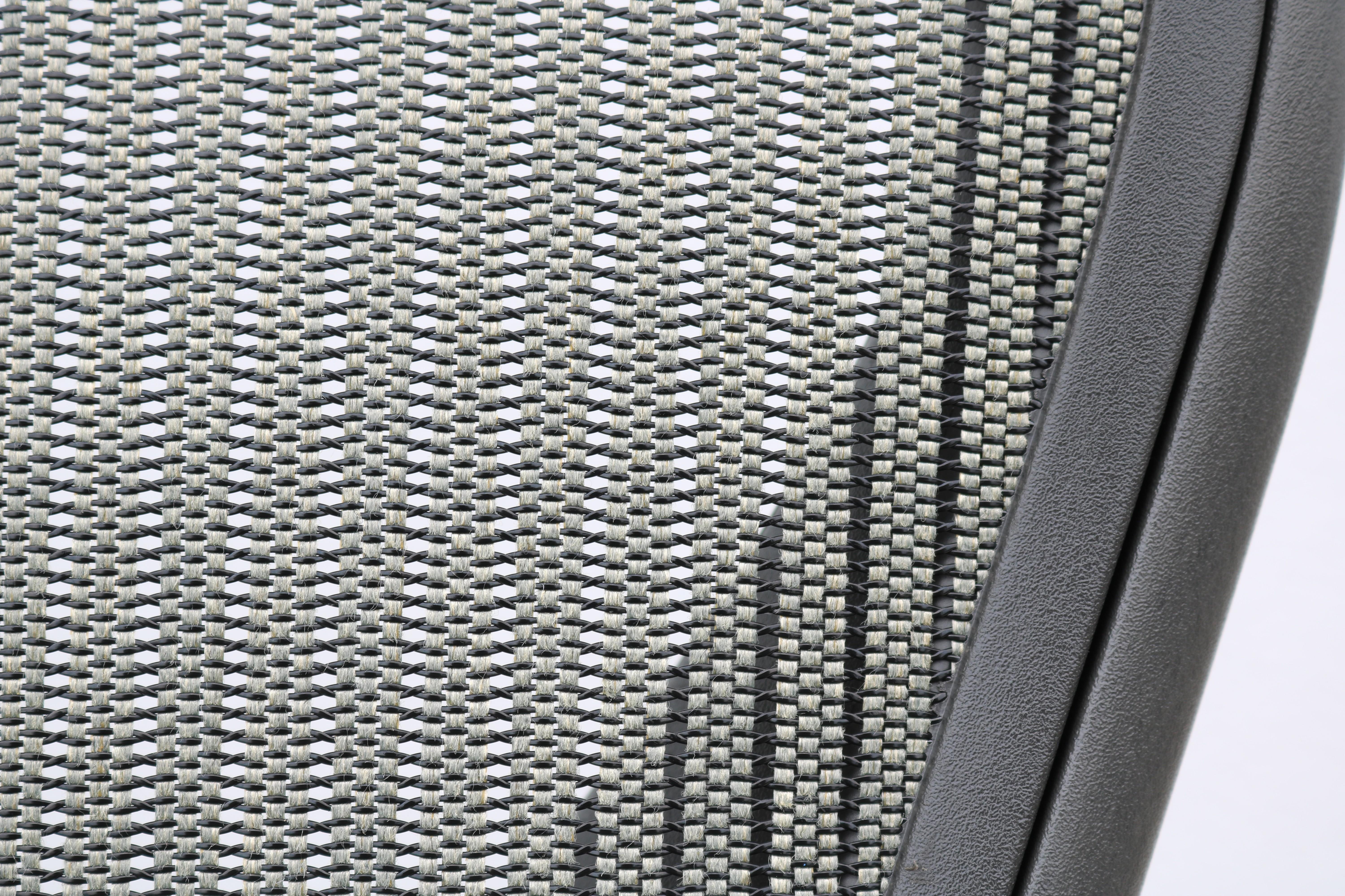Herman Miller Sedia ergonomica Aeron da tavolo o da fianco Taglia B in Nickel Mesh in vendita 10