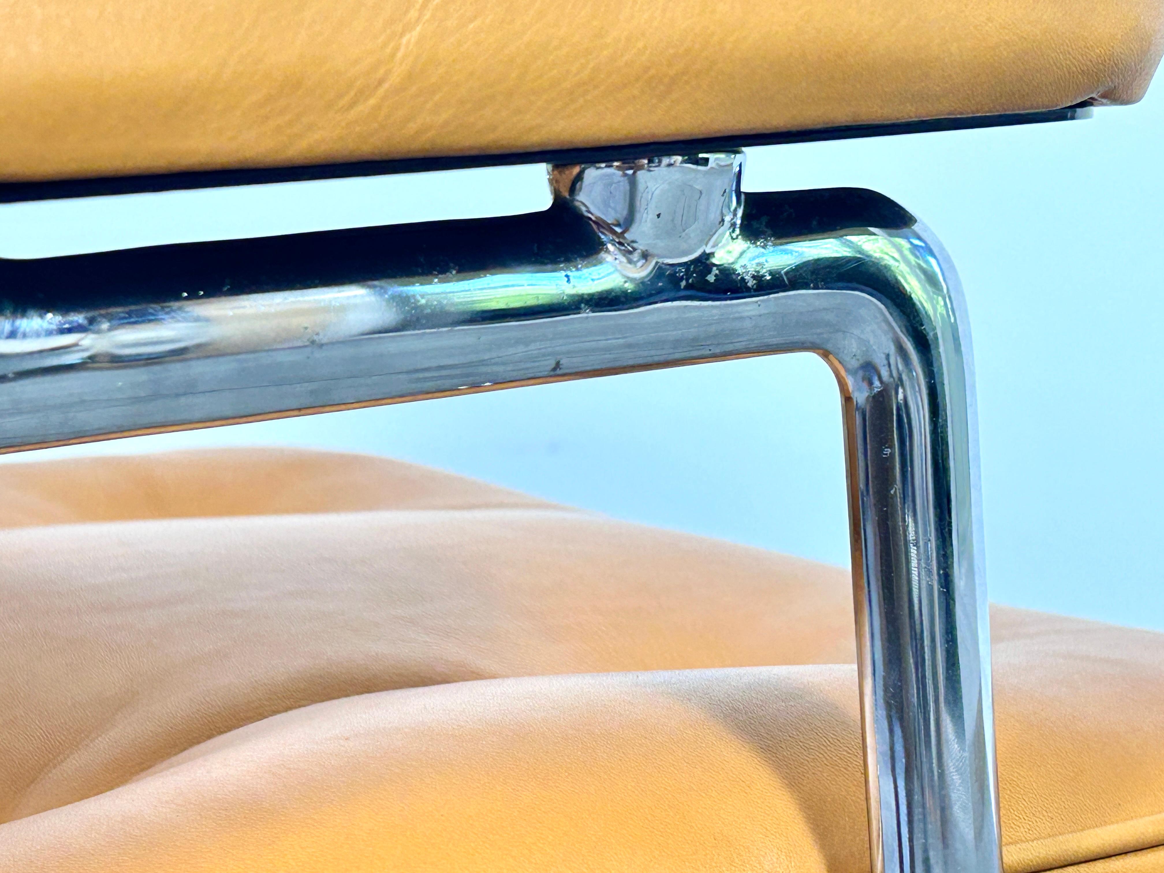 Chaise de salon/temporelle Herman Miller ES104 conçue par Charles & Ray Eames 7