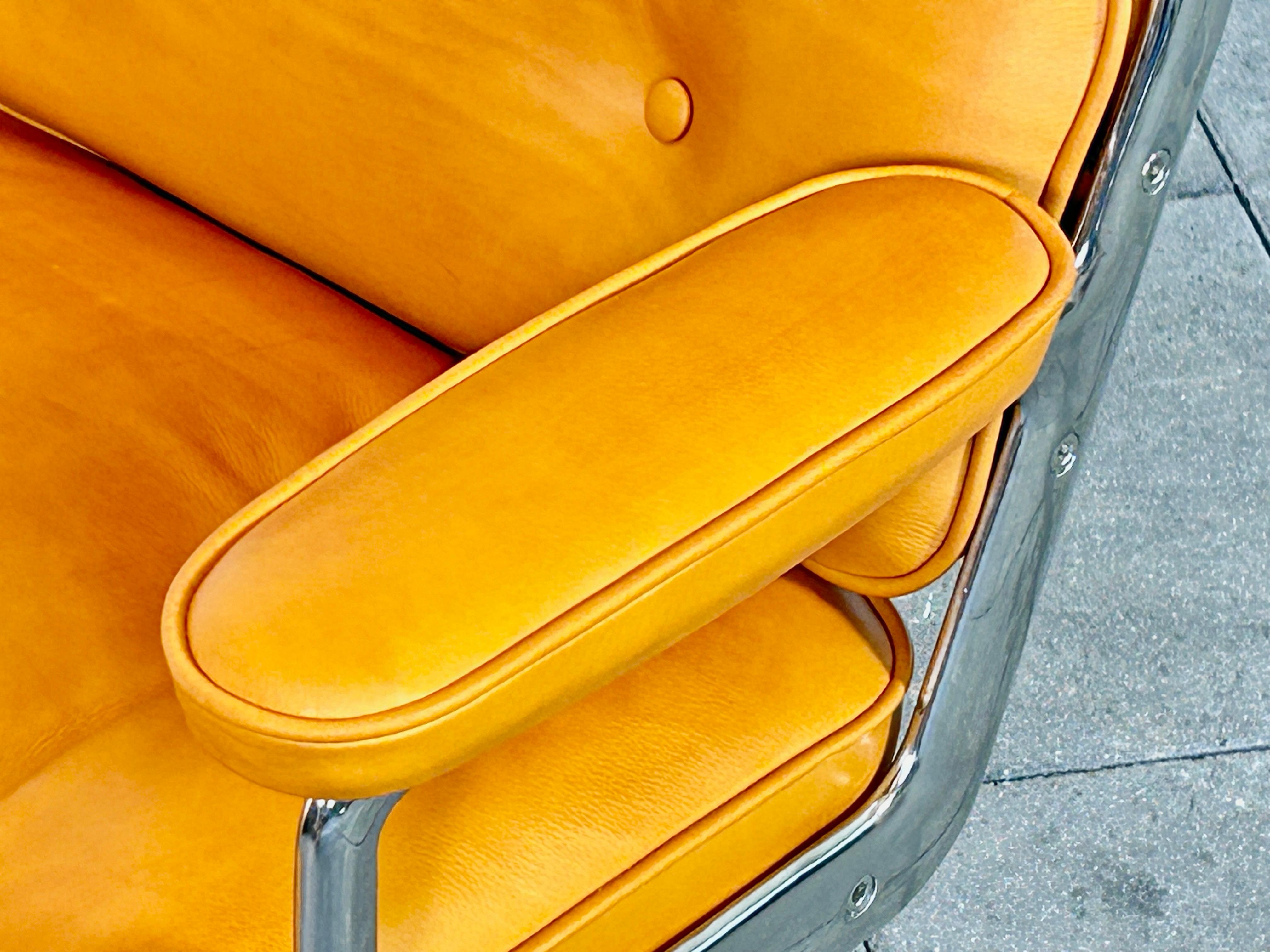 Chaise de salon/temporelle Herman Miller ES104 conçue par Charles & Ray Eames 8