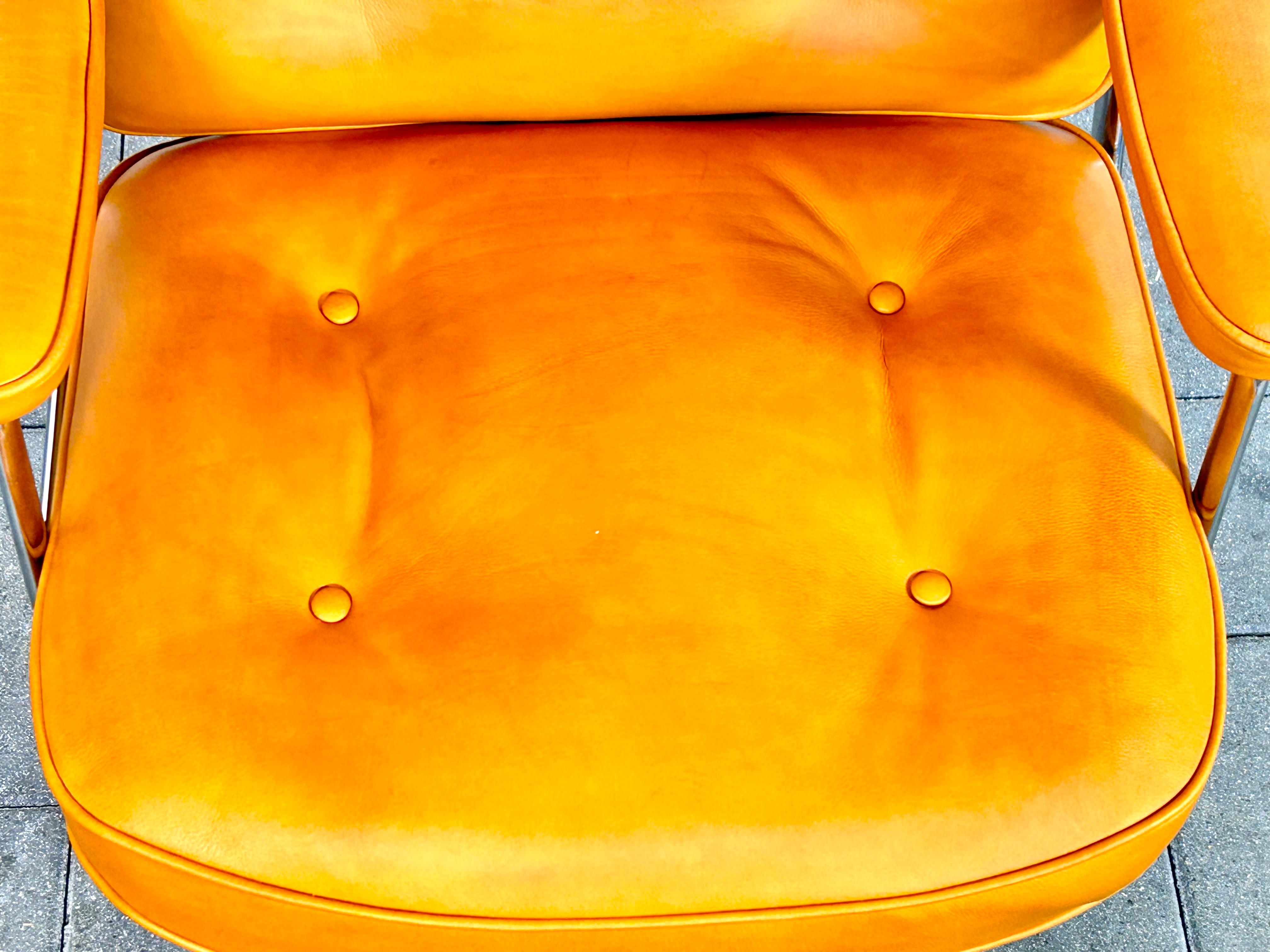 Chaise de salon/temporelle Herman Miller ES104 conçue par Charles & Ray Eames 10