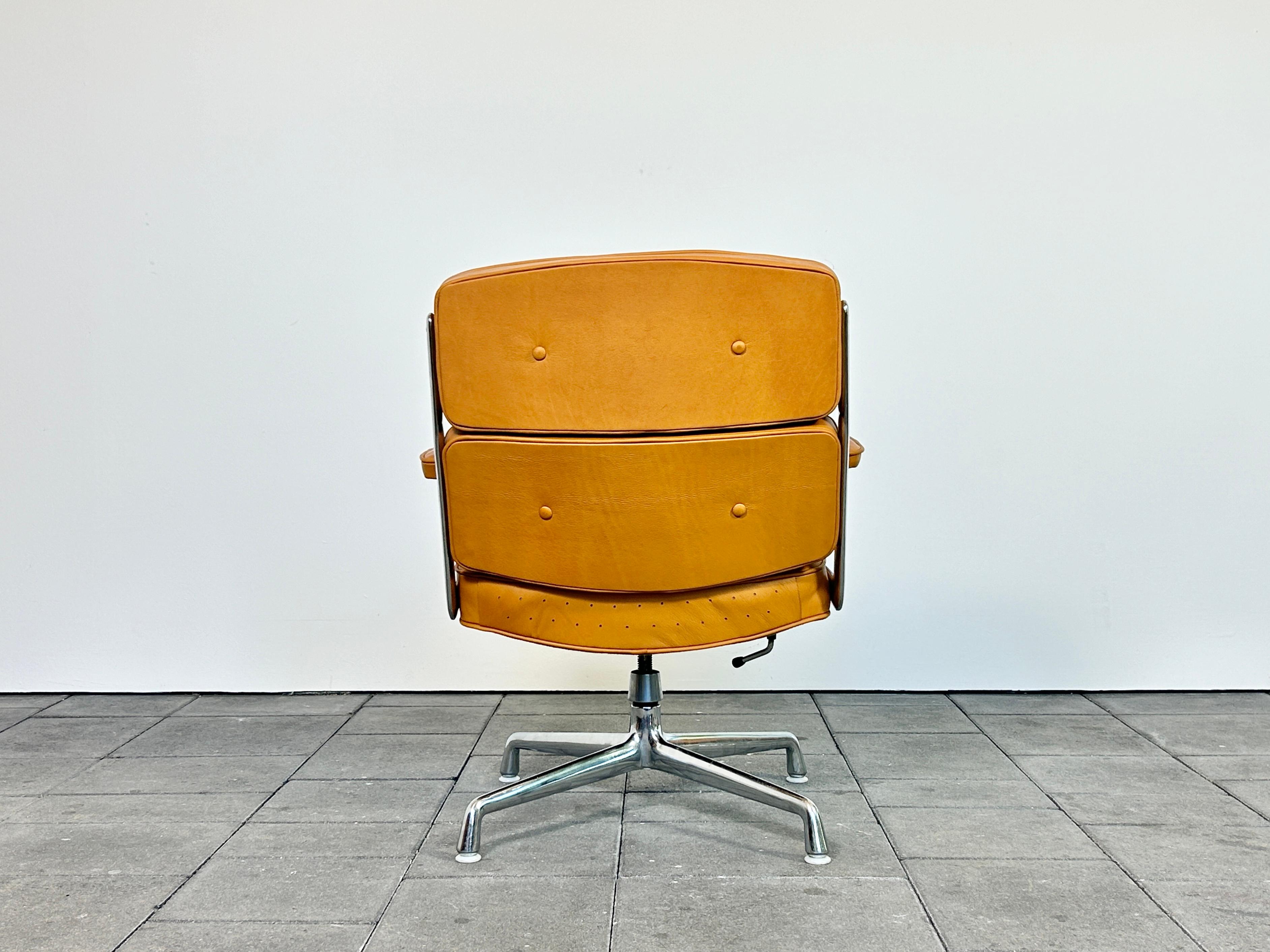 20ième siècle Chaise de salon/temporelle Herman Miller ES104 conçue par Charles & Ray Eames