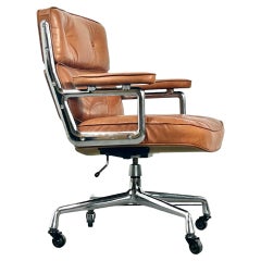 Chaise de salon/temps de vie Herman Miller ES104 conçue par Charles & Ray Eames 