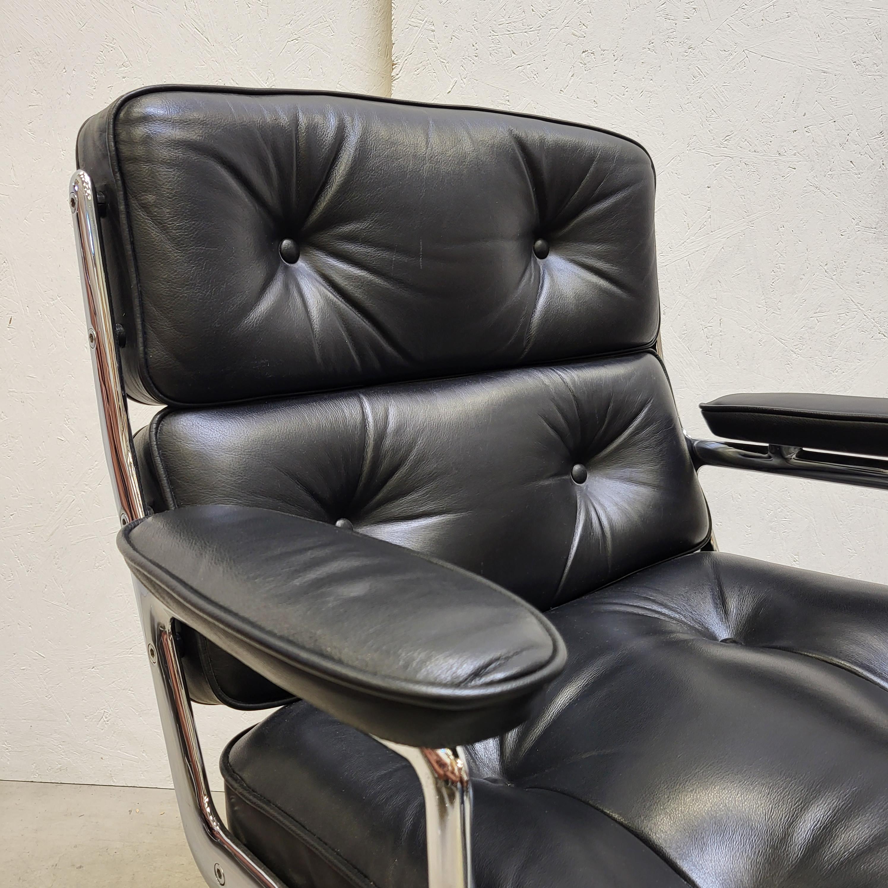 American Herman Miller ES104 Time Life Lobby Office Chair by Charles Eames