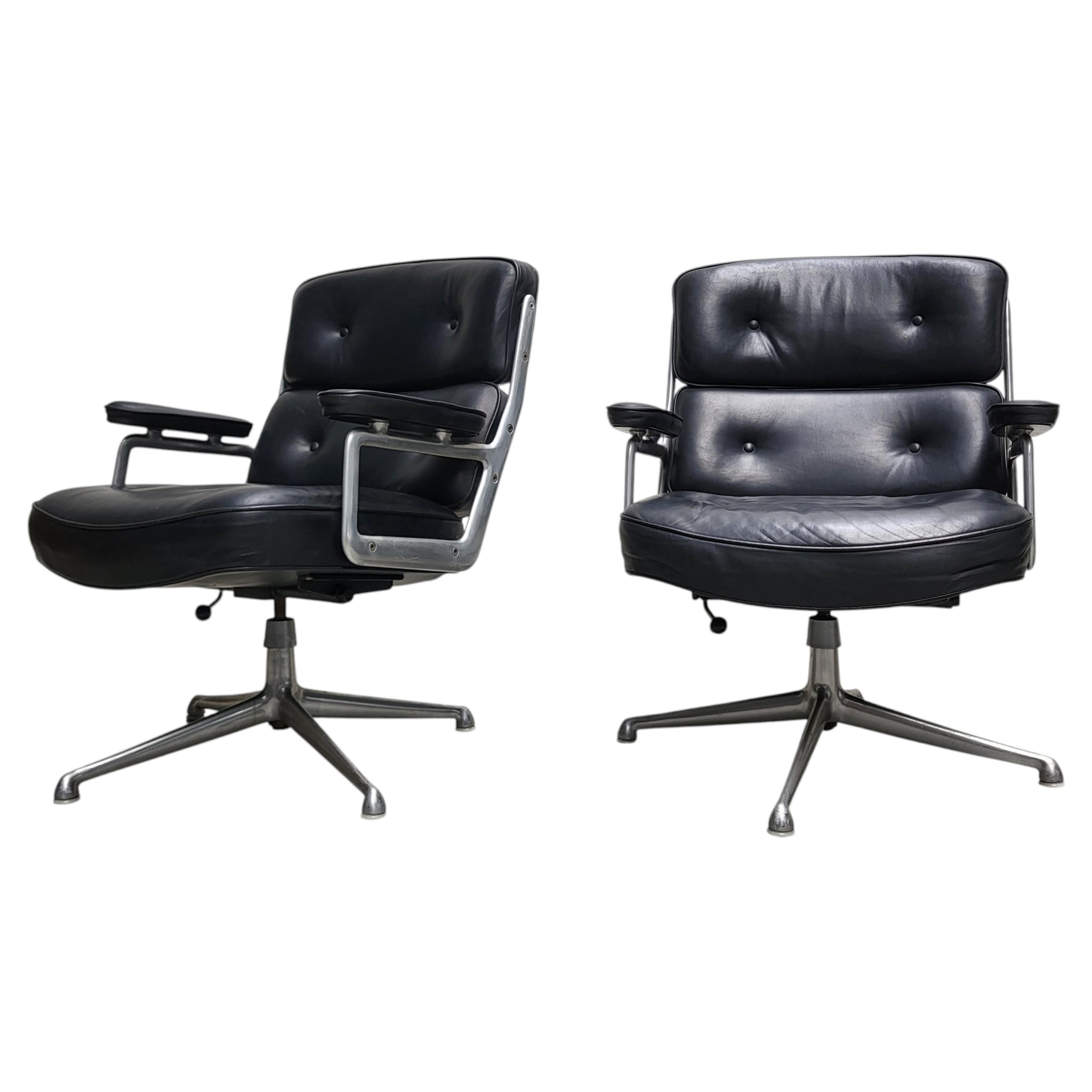 Herman Miller ES104 Time Life Lobby Office Chair by Charles Eames For Sale