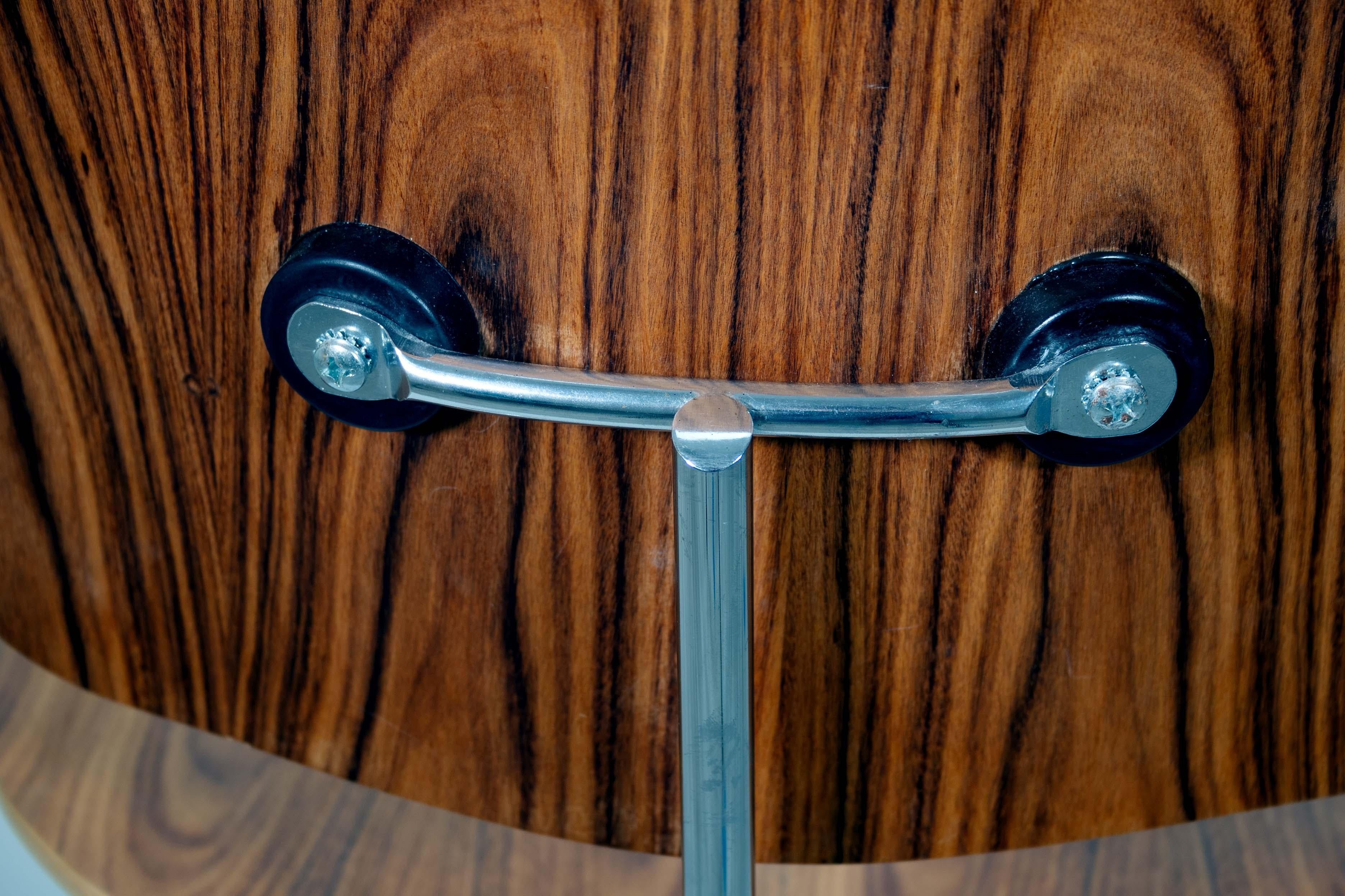 Herman Miller for Eames DCM Rosewood Chair Mid Century Modern 3