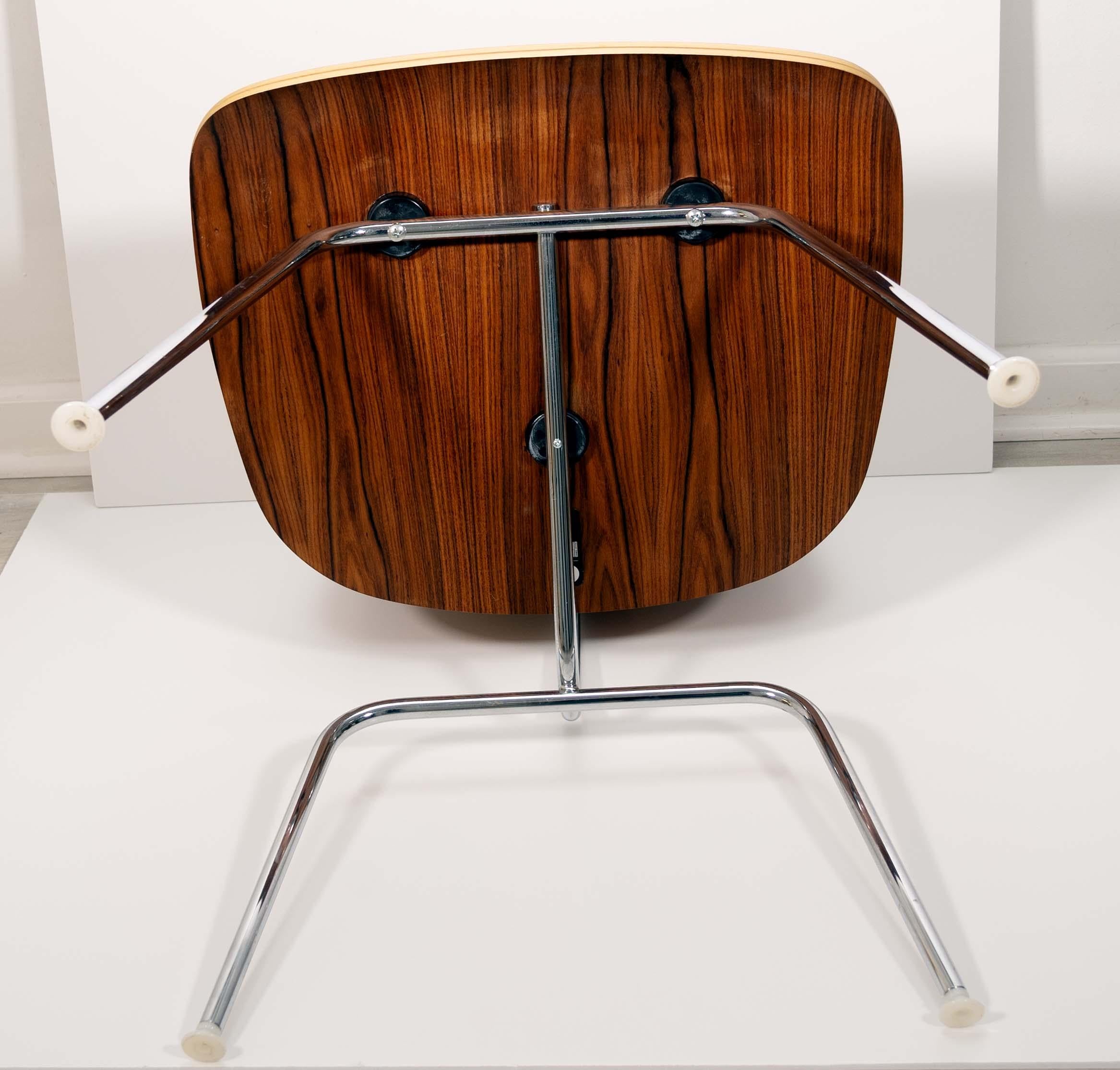 Herman Miller for Eames DCM Rosewood Chair Mid Century Modern 4