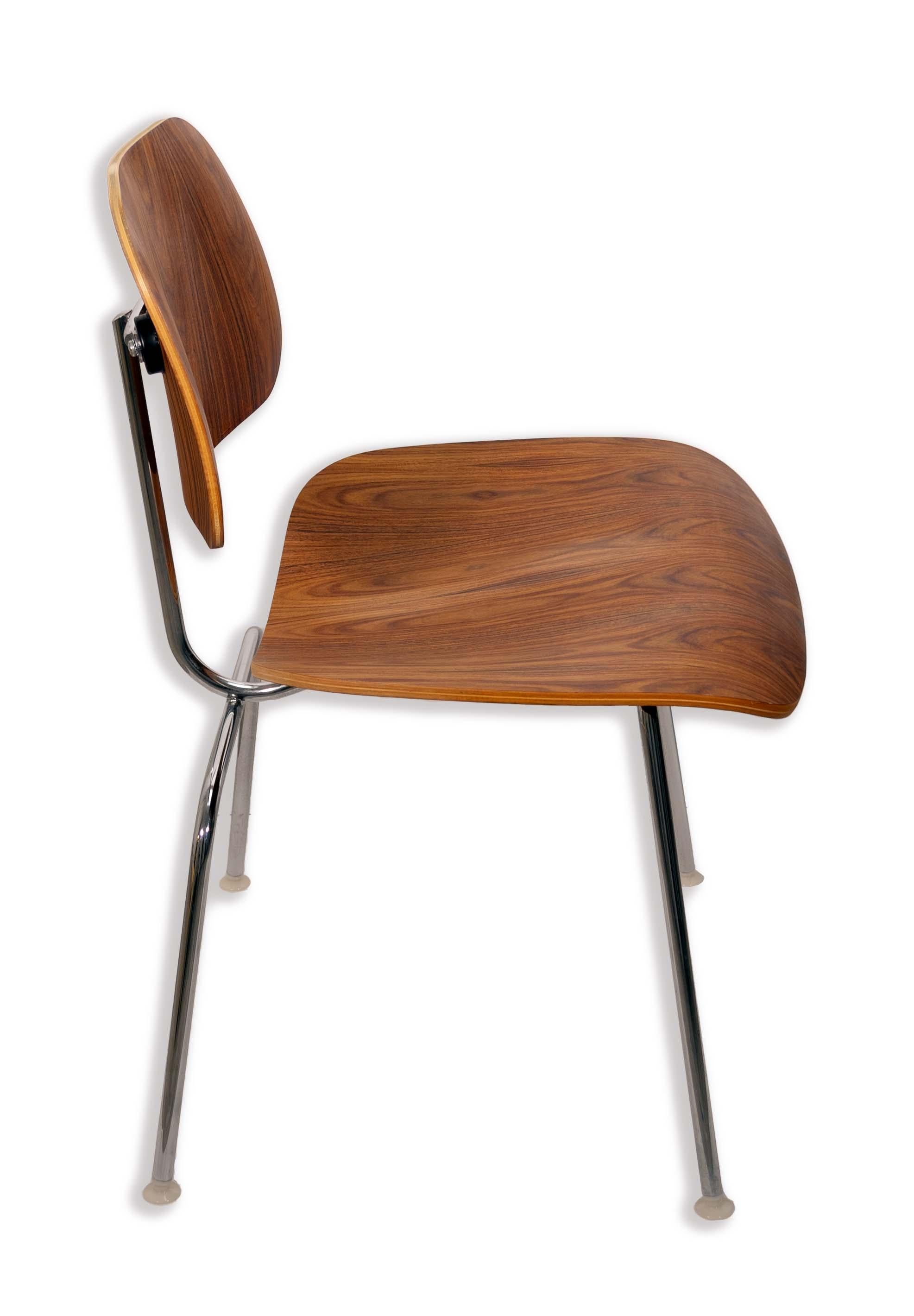 Mid-Century Modern Herman Miller for Eames DCM Rosewood Chair Mid Century Modern