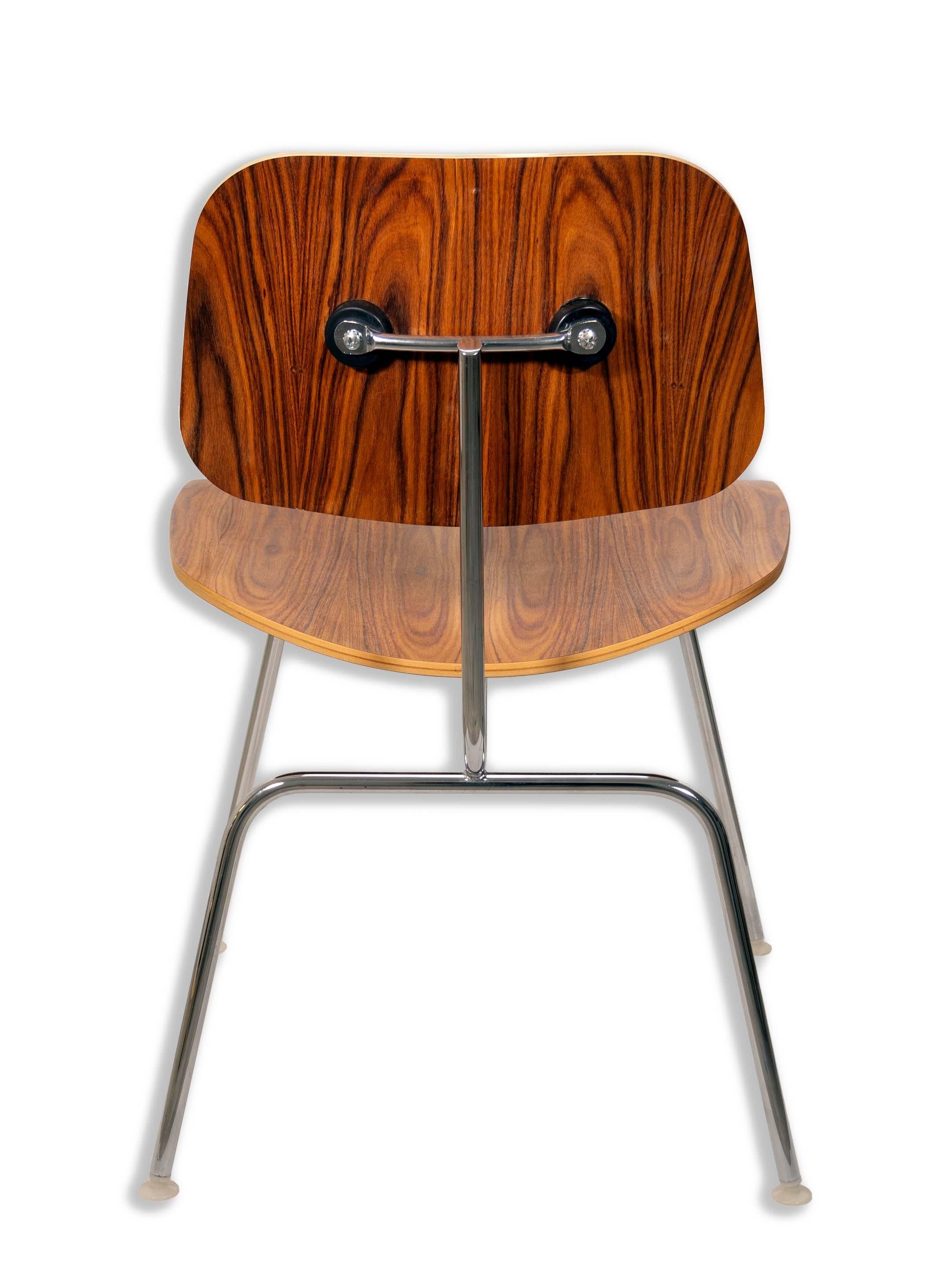 American Herman Miller for Eames DCM Rosewood Chair Mid Century Modern