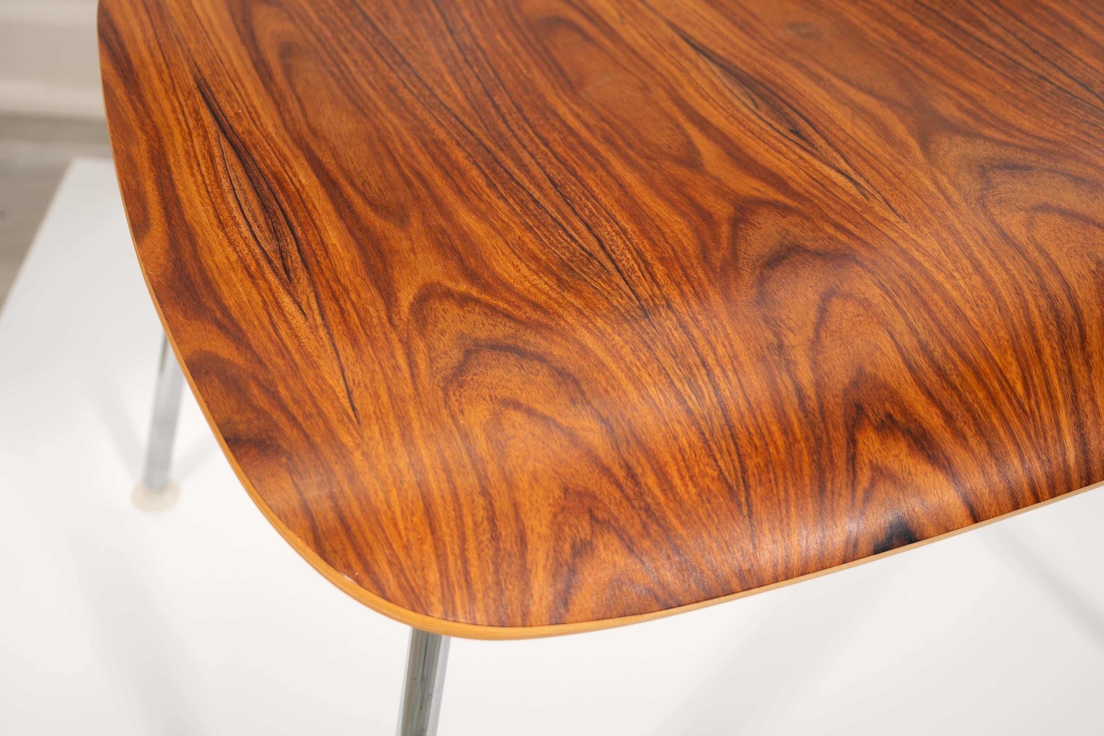 Wood Herman Miller for Eames DCM Rosewood Chair Mid Century Modern